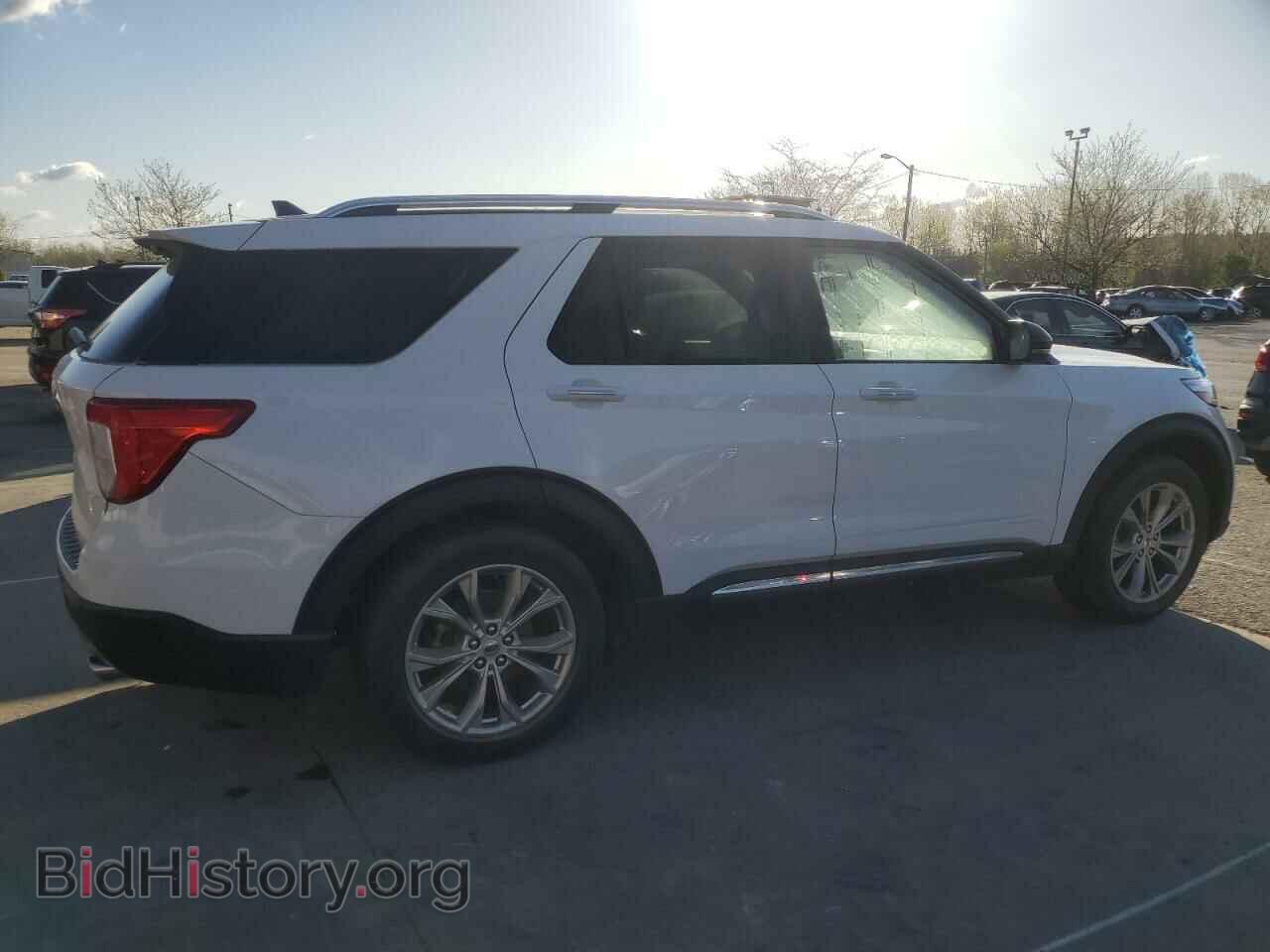 2022 FORD EXPLORER - VIN: 1FMSK7FH2NGA56590 - Фото 3