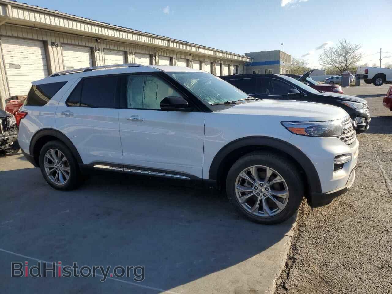 2022 FORD EXPLORER - VIN: 1FMSK7FH2NGA56590 - Фото 4