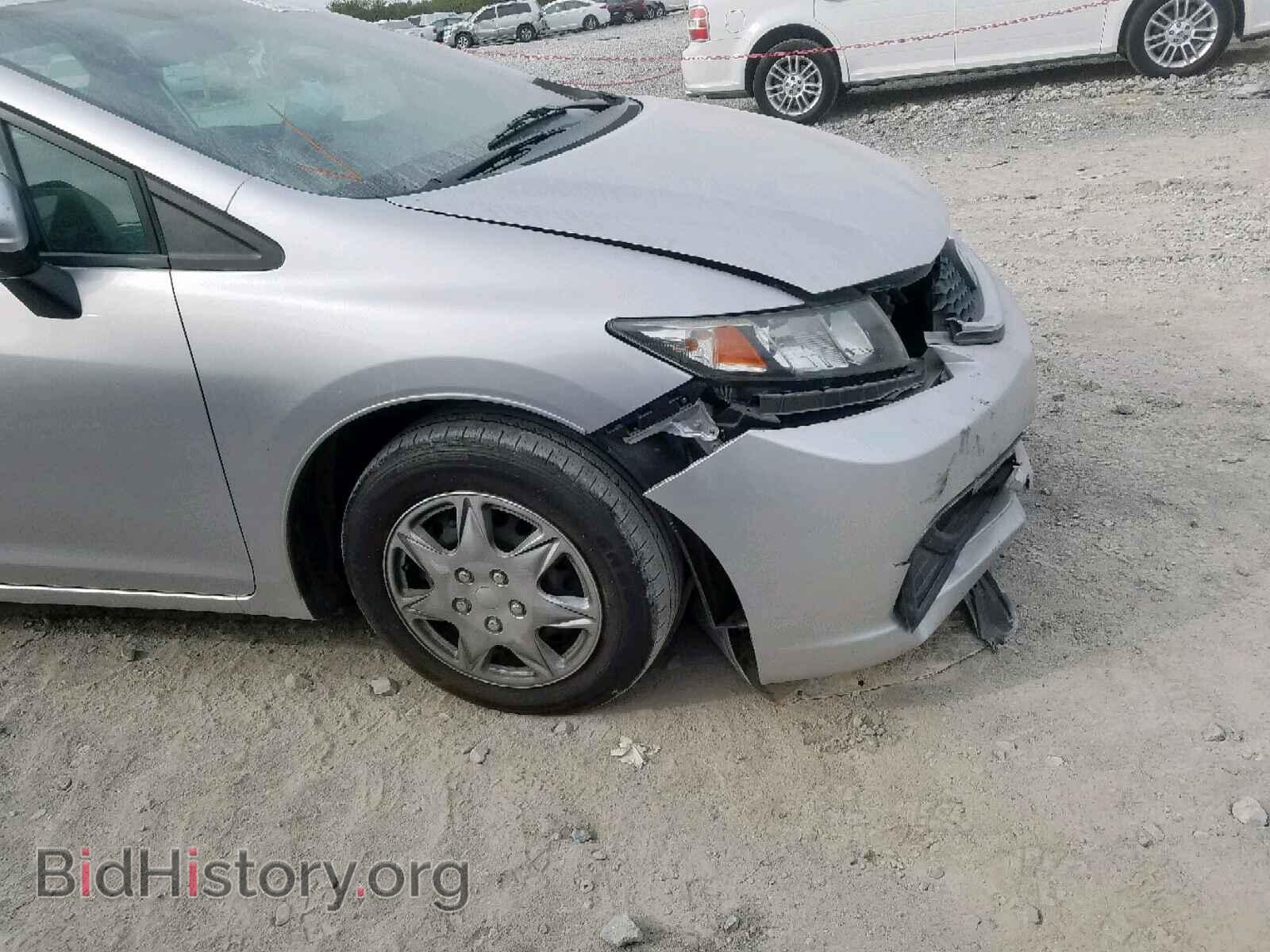2014 HONDA CIVIC LX - VIN: 19XFB2F54EE044844 - Фото 9