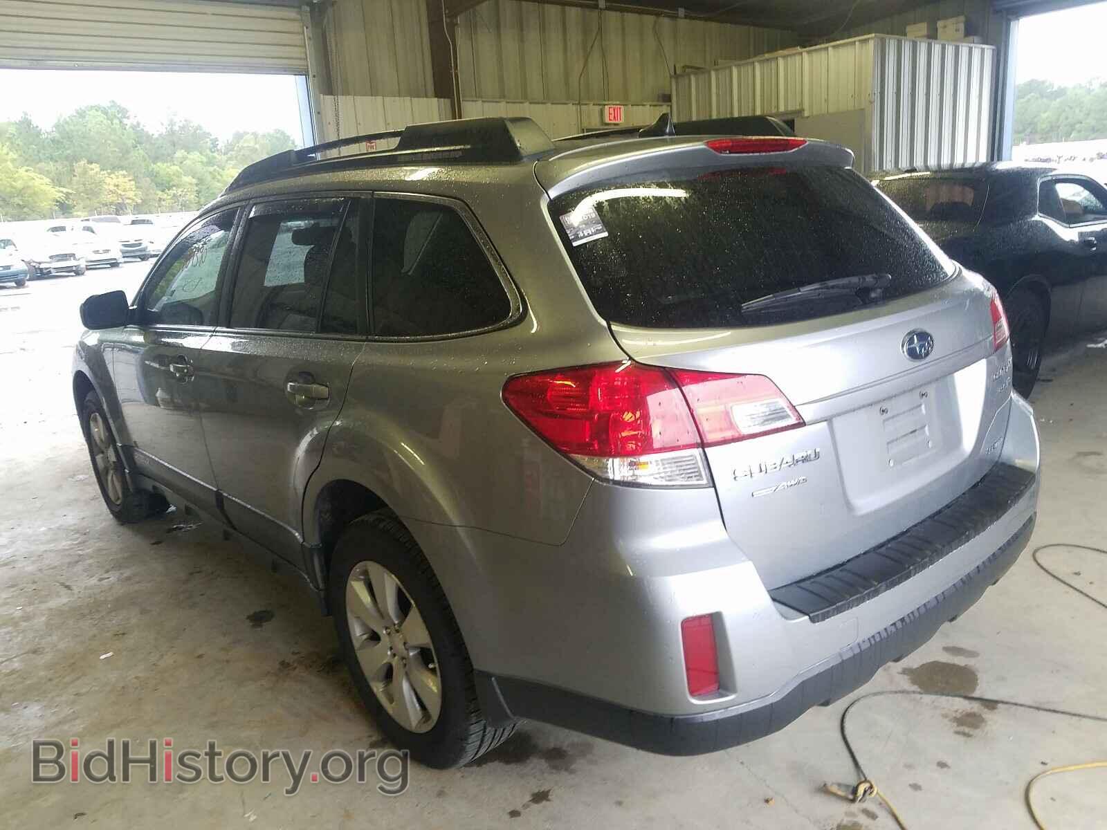 2011 SUBARU OUTBACK - VIN: 4S4BREJC1B2419059 - Photo 3