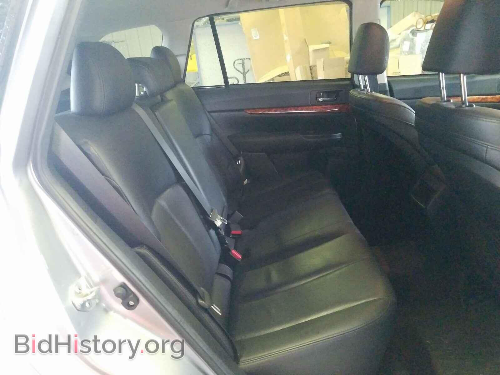 2011 SUBARU OUTBACK - VIN: 4S4BREJC1B2419059 - Photo 6