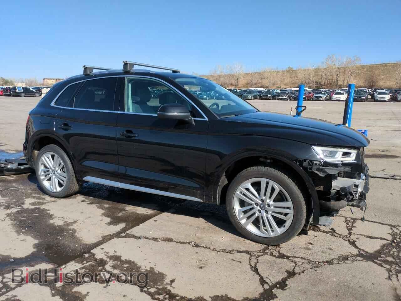 2018 AUDI Q5 - VIN: WA1BNAFY4J2024928 - Photo 4