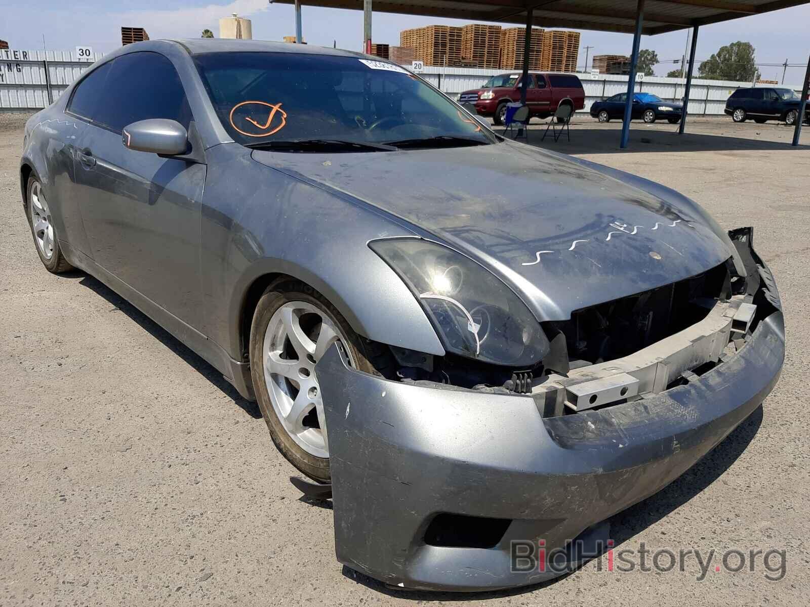 Photo JNKCV54E06M720982 - INFINITI G35 2006