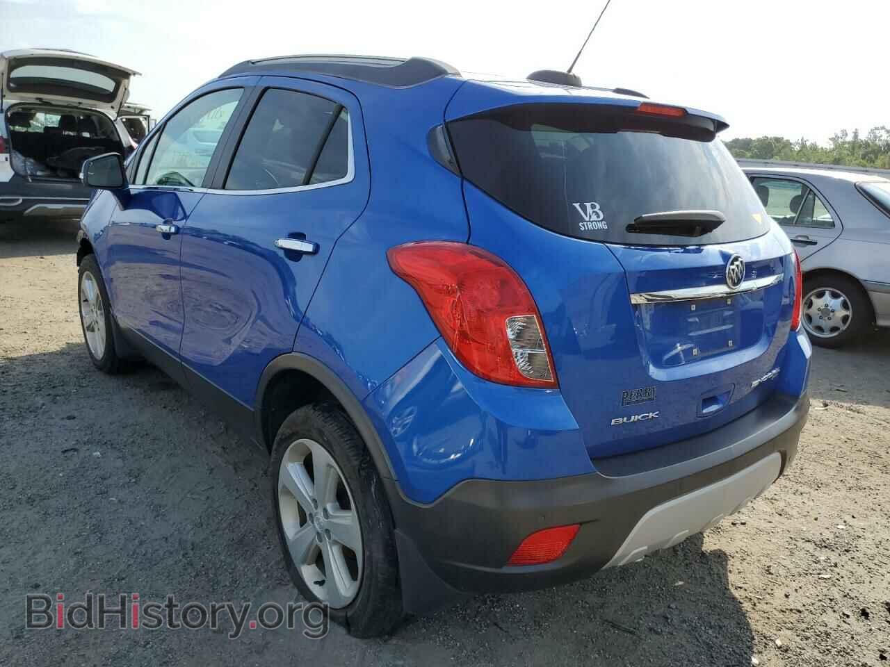 2015 BUICK ENCORE - VIN: KL4CJHSB4FB107325 - Фото 3