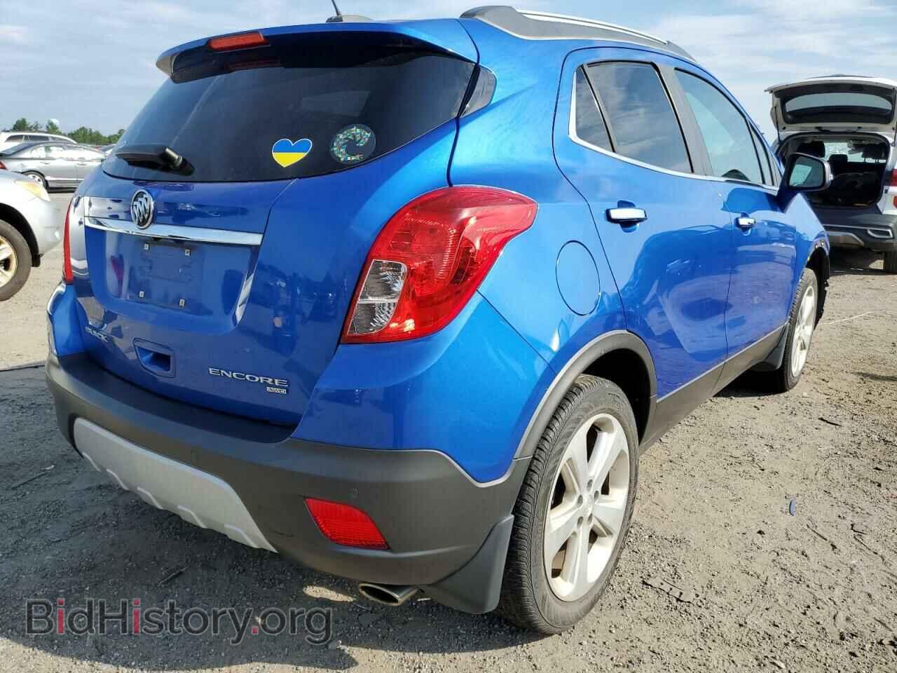 2015 BUICK ENCORE - VIN: KL4CJHSB4FB107325 - Фото 4