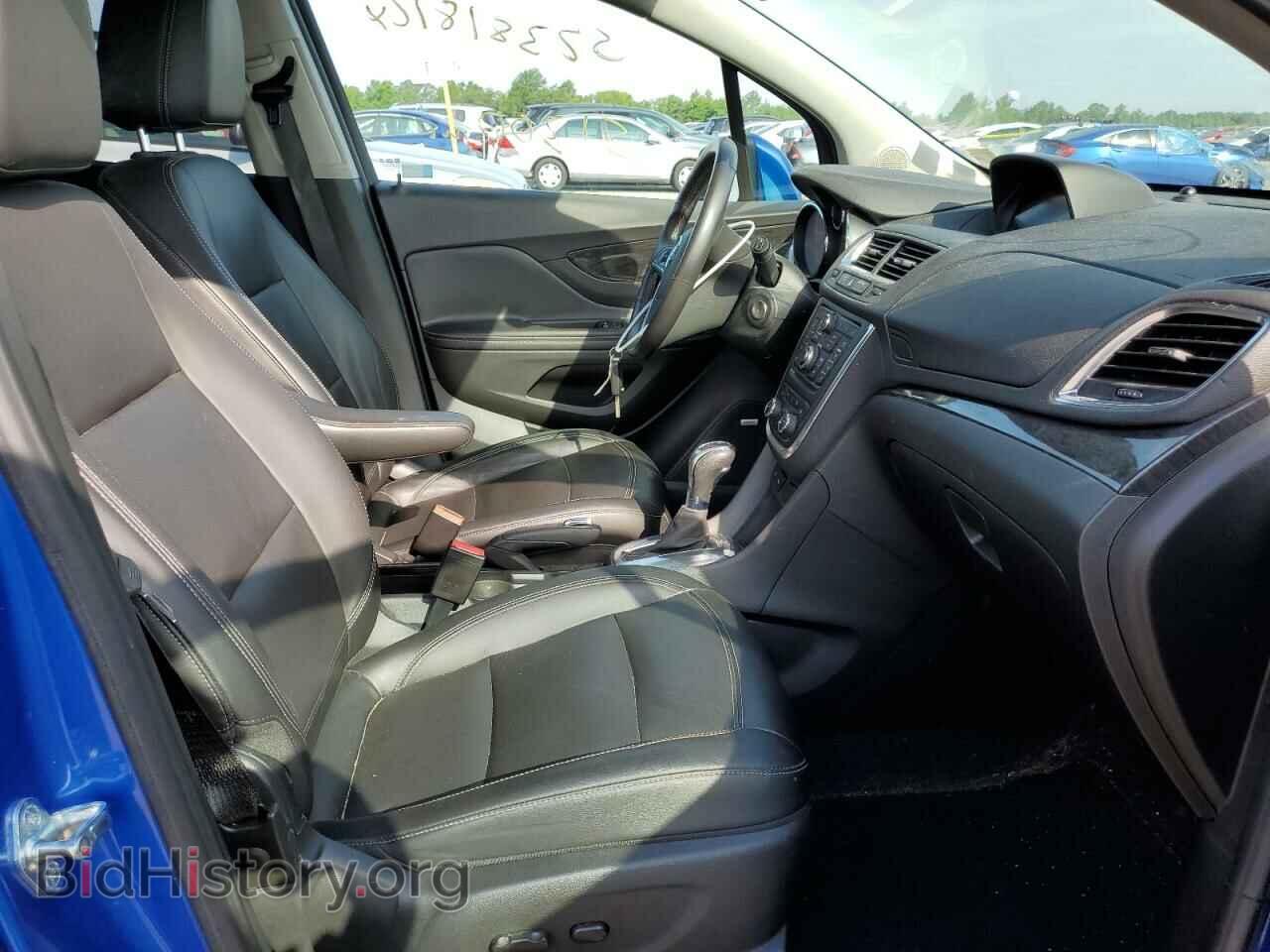 2015 BUICK ENCORE - VIN: KL4CJHSB4FB107325 - Фото 5