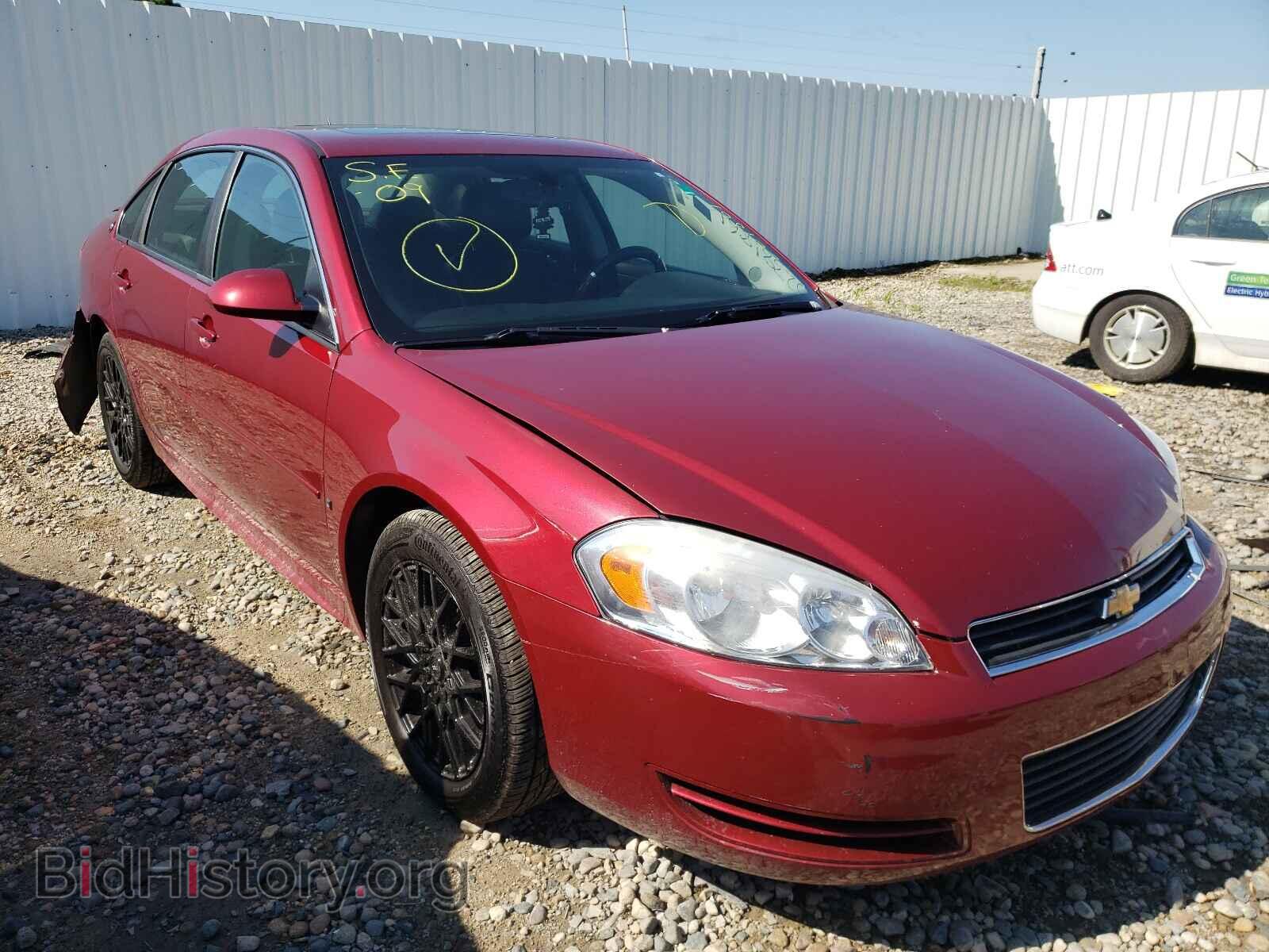 Photo 2G1WT57K091129520 - CHEVROLET IMPALA 2009