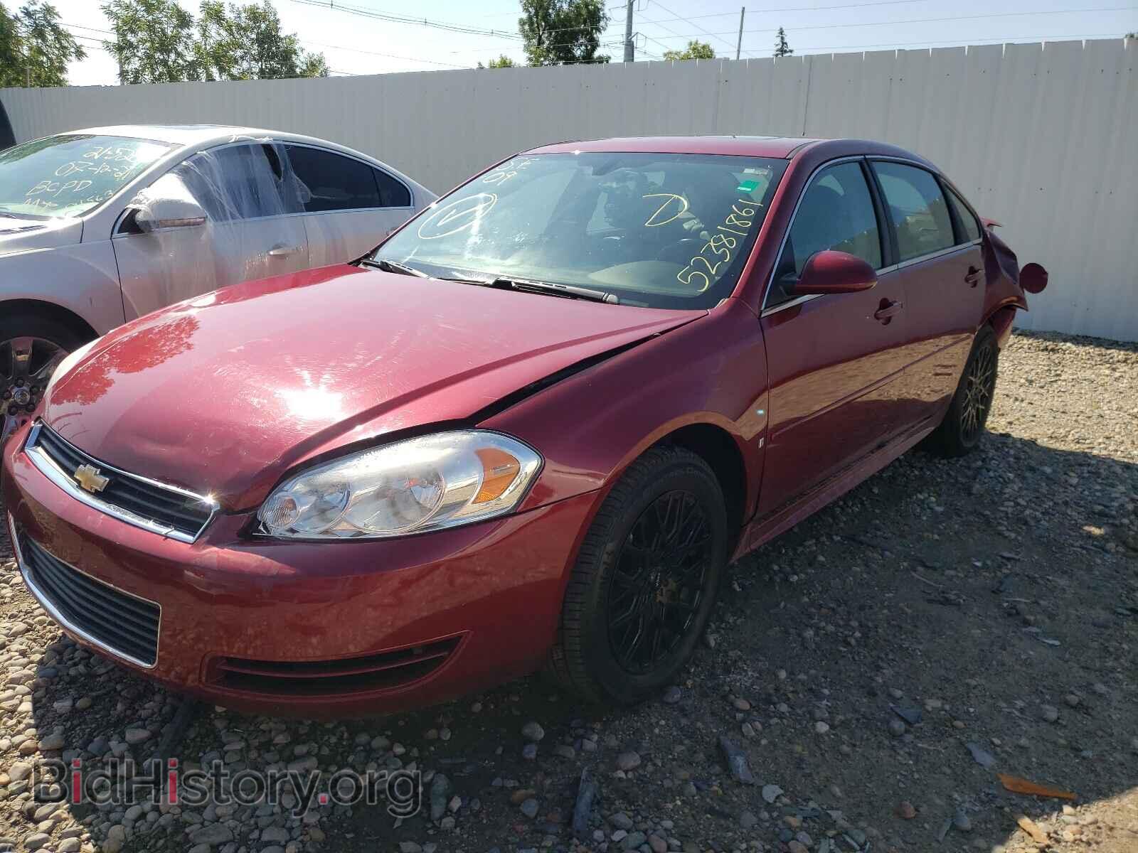 2009 CHEVROLET IMPALA - VIN: 2G1WT57K091129520 - Фото 2