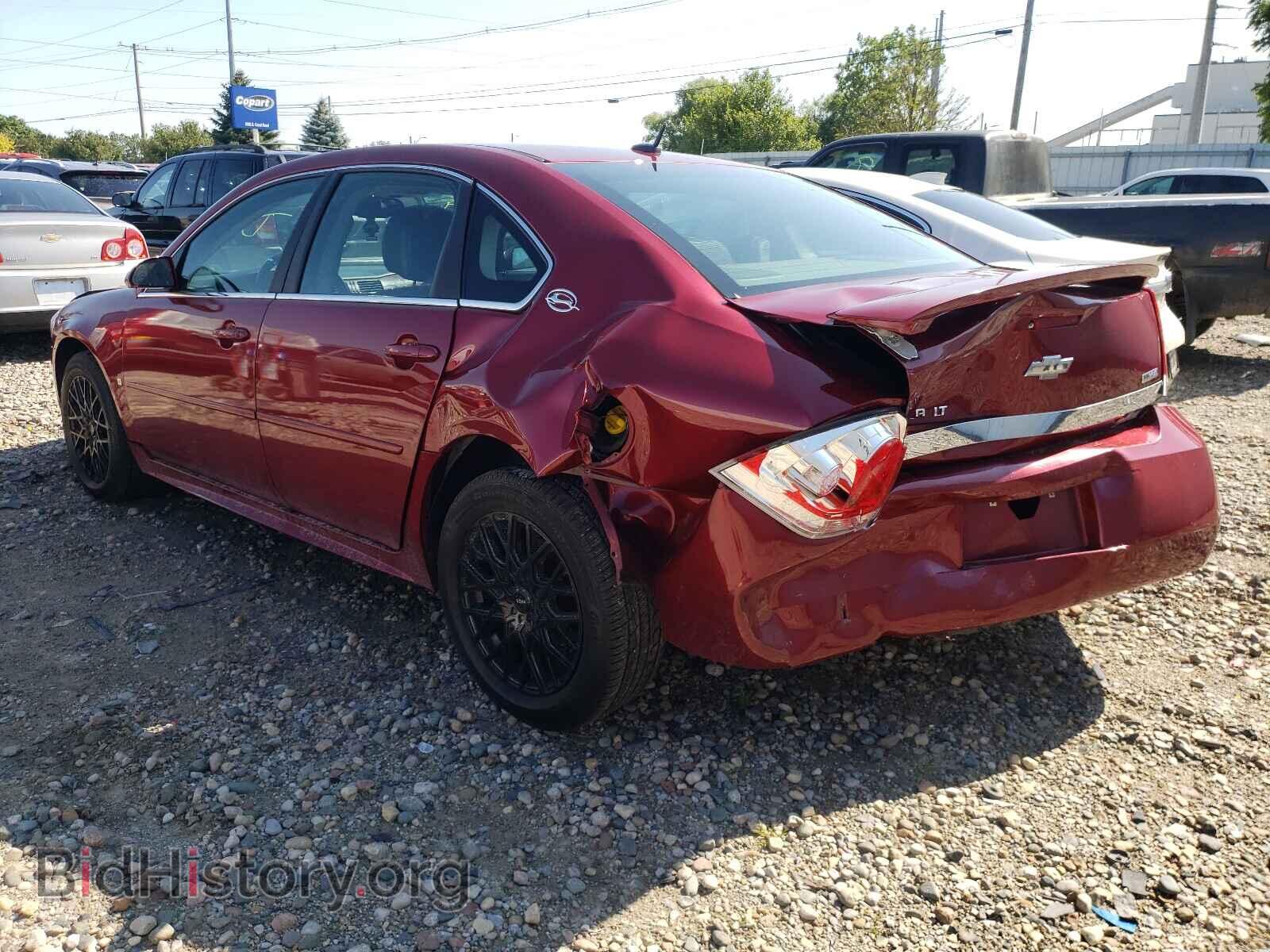 2009 CHEVROLET IMPALA - VIN: 2G1WT57K091129520 - Фото 3