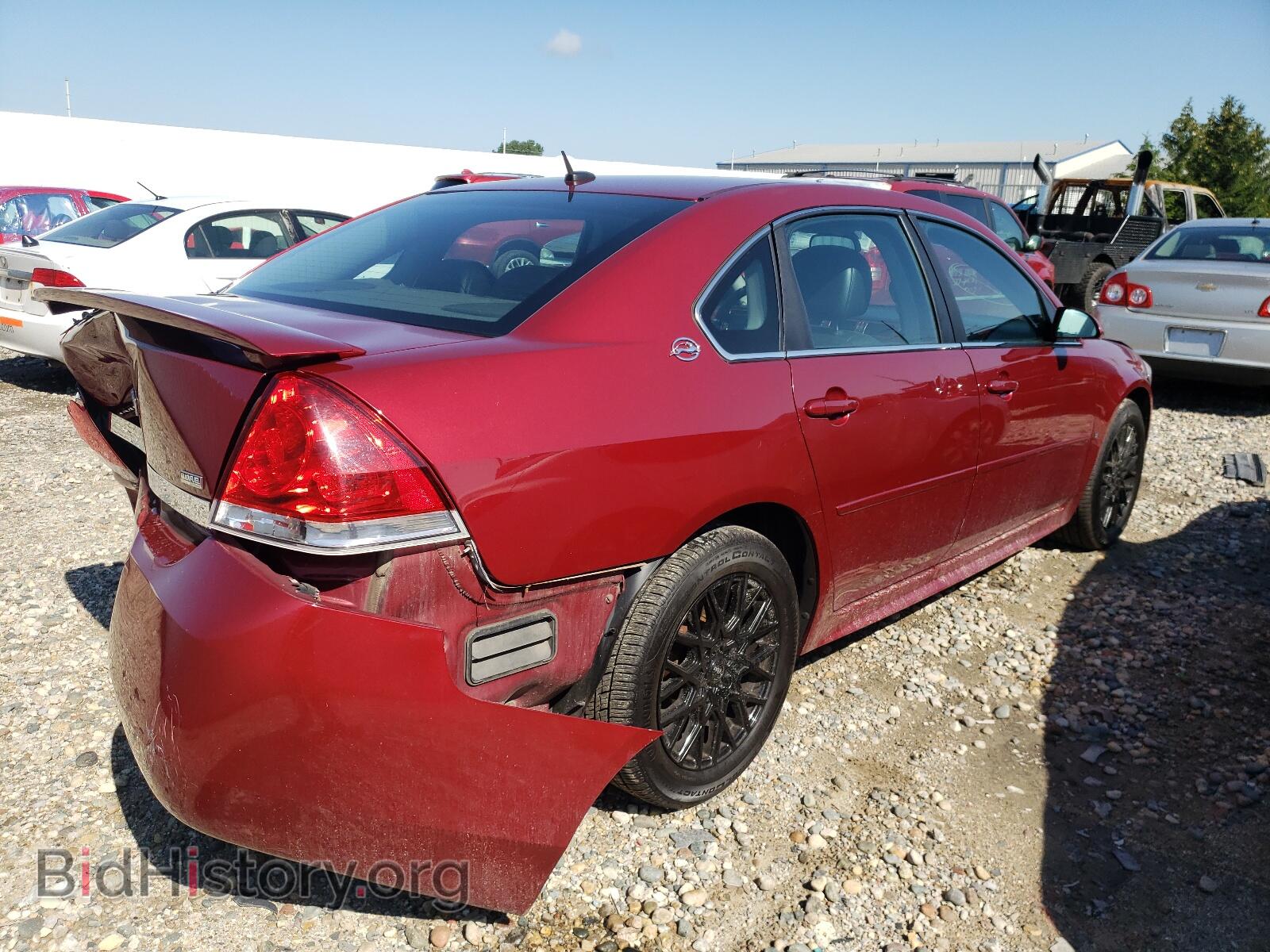 2009 CHEVROLET IMPALA - VIN: 2G1WT57K091129520 - Фото 4