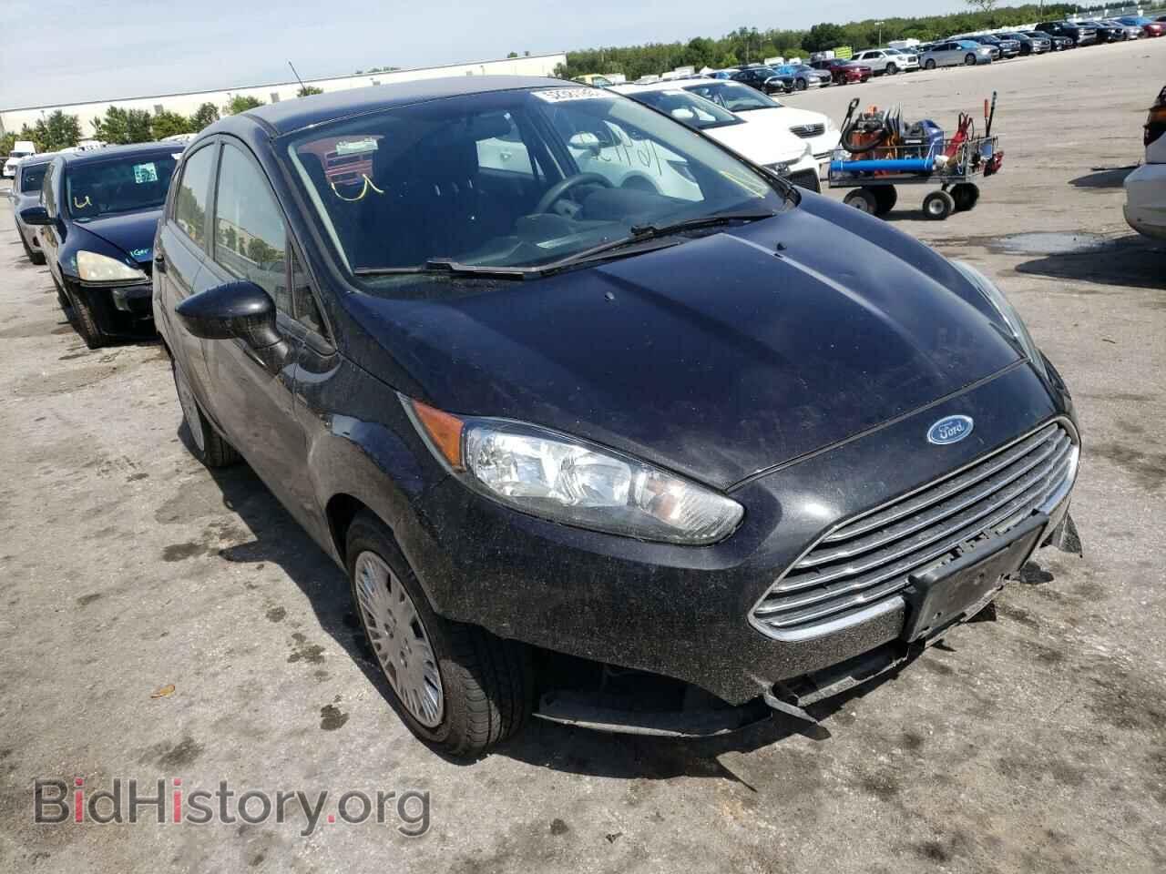 Photo 3FADP4TJ8EM228024 - FORD FIESTA 2014