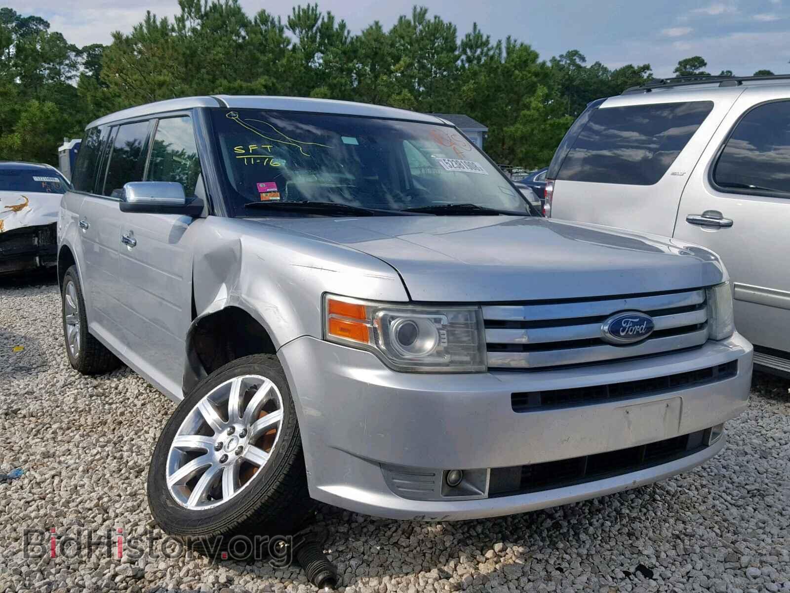 Photo 2FMGK5DC7BBD00240 - FORD FLEX LIMIT 2011