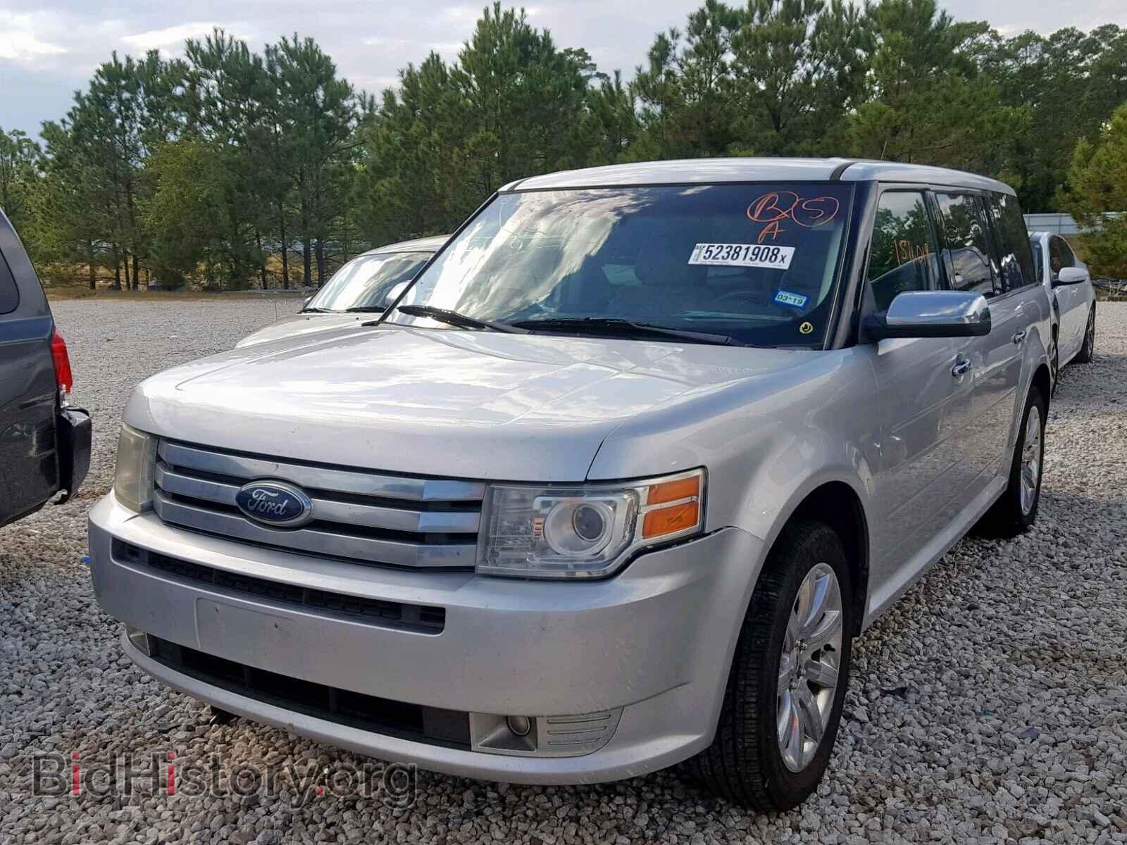 2011 FORD FLEX LIMIT - VIN: 2FMGK5DC7BBD00240 - Photo 2