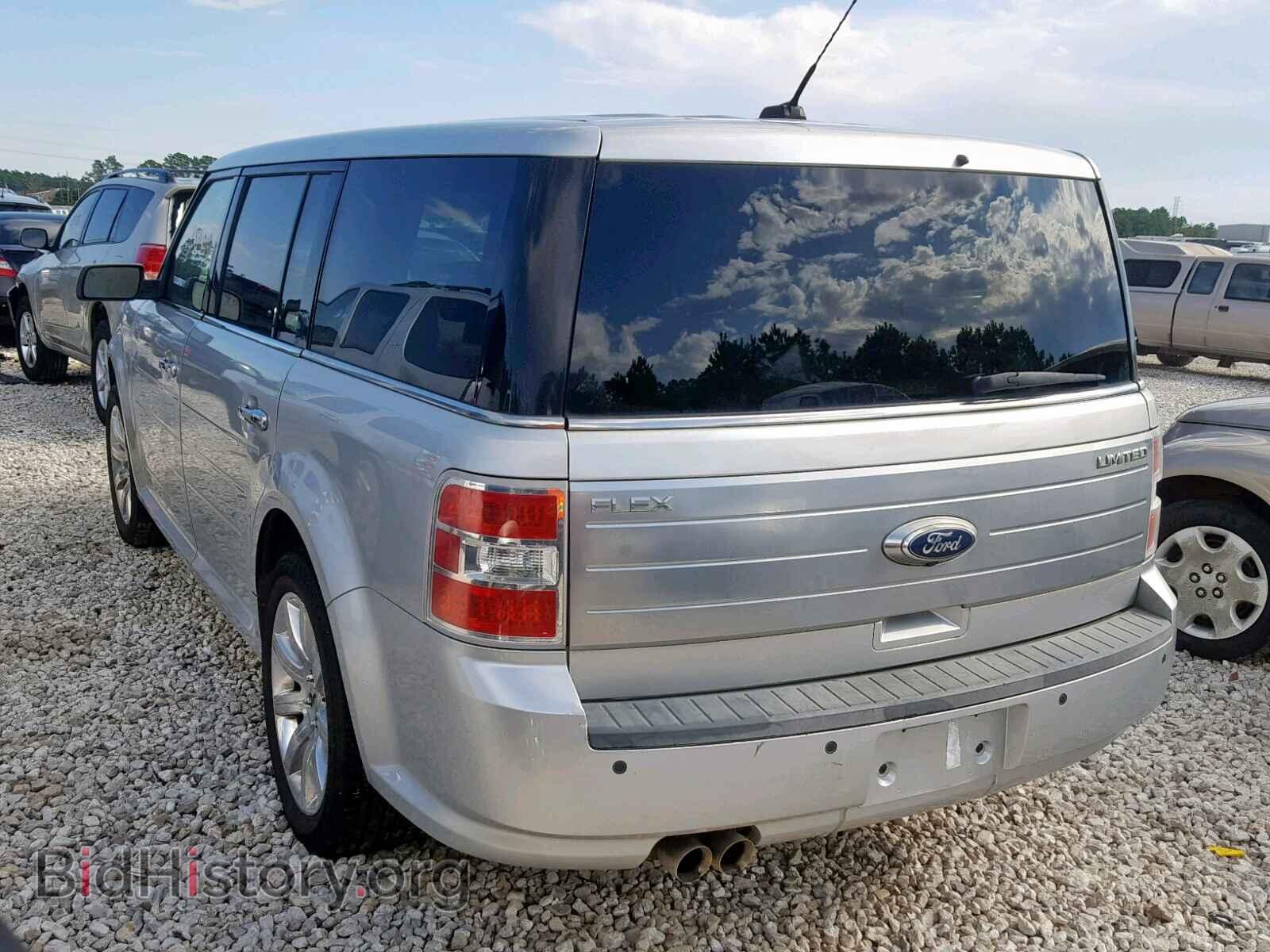 2011 FORD FLEX LIMIT - VIN: 2FMGK5DC7BBD00240 - Photo 3