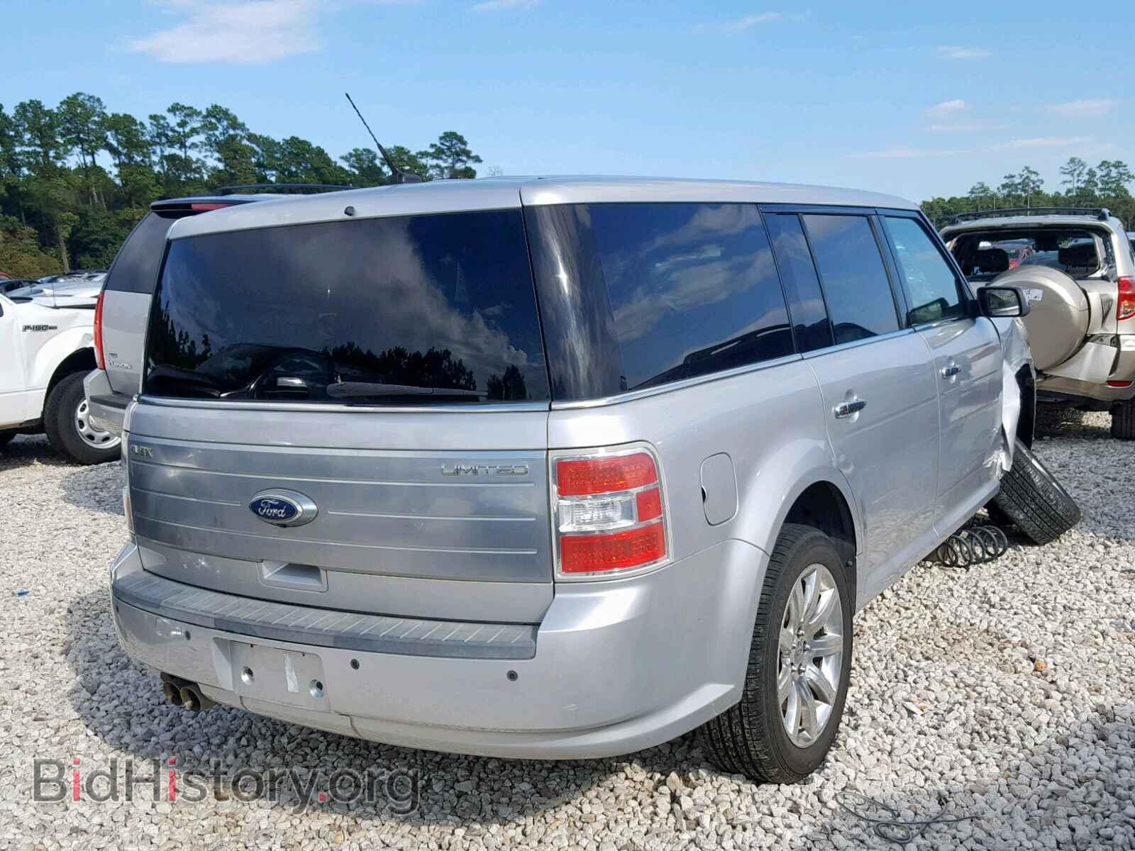 2011 FORD FLEX LIMIT - VIN: 2FMGK5DC7BBD00240 - Photo 4