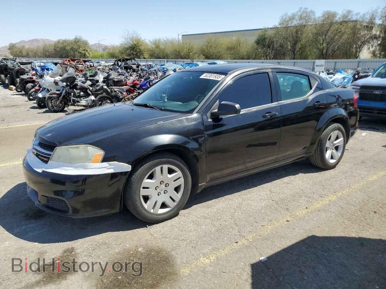Фотография 1C3CDZAB8EN215730 - DODGE AVENGER 2014