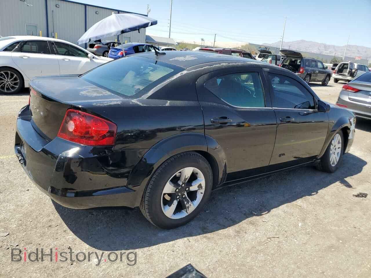 2014 DODGE AVENGER - VIN: 1C3CDZAB8EN215730 - Фото 3