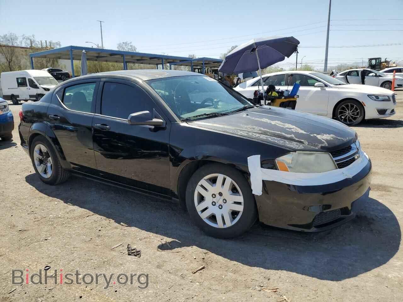 2014 DODGE AVENGER - VIN: 1C3CDZAB8EN215730 - Фото 4