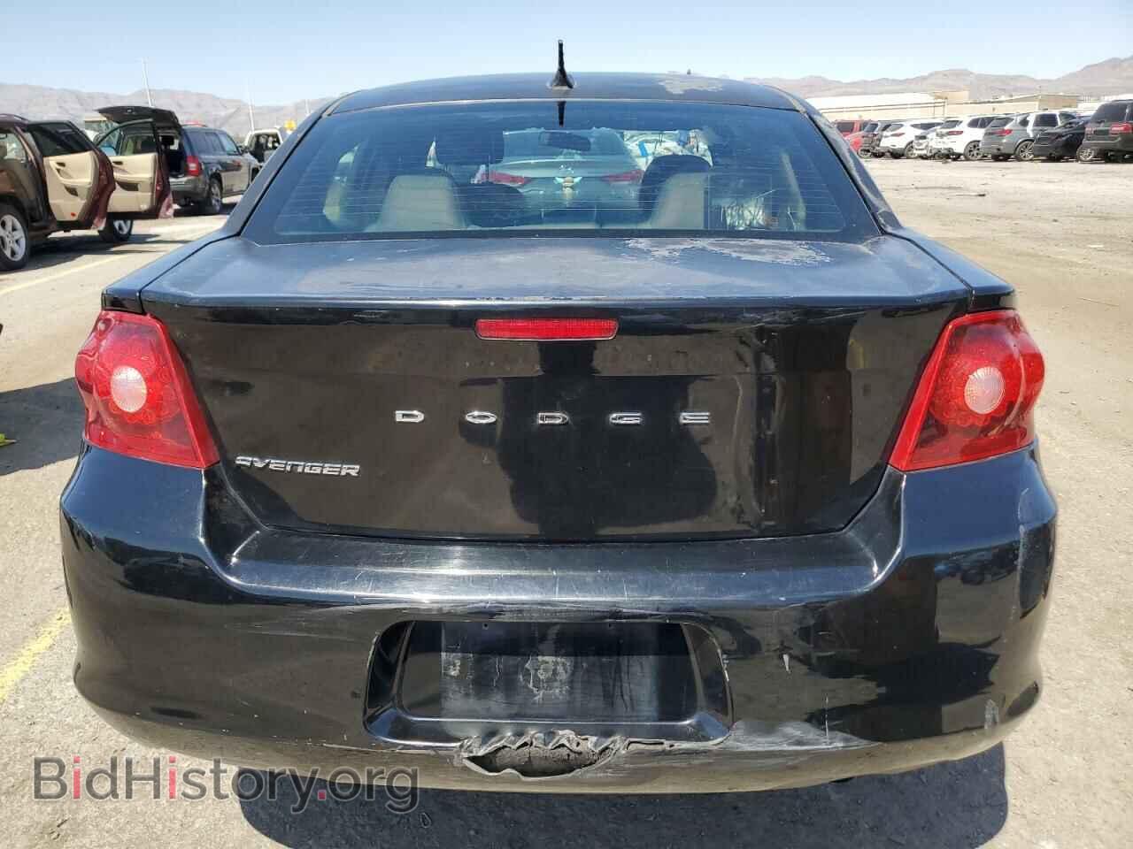 2014 DODGE AVENGER - VIN: 1C3CDZAB8EN215730 - Фото 6