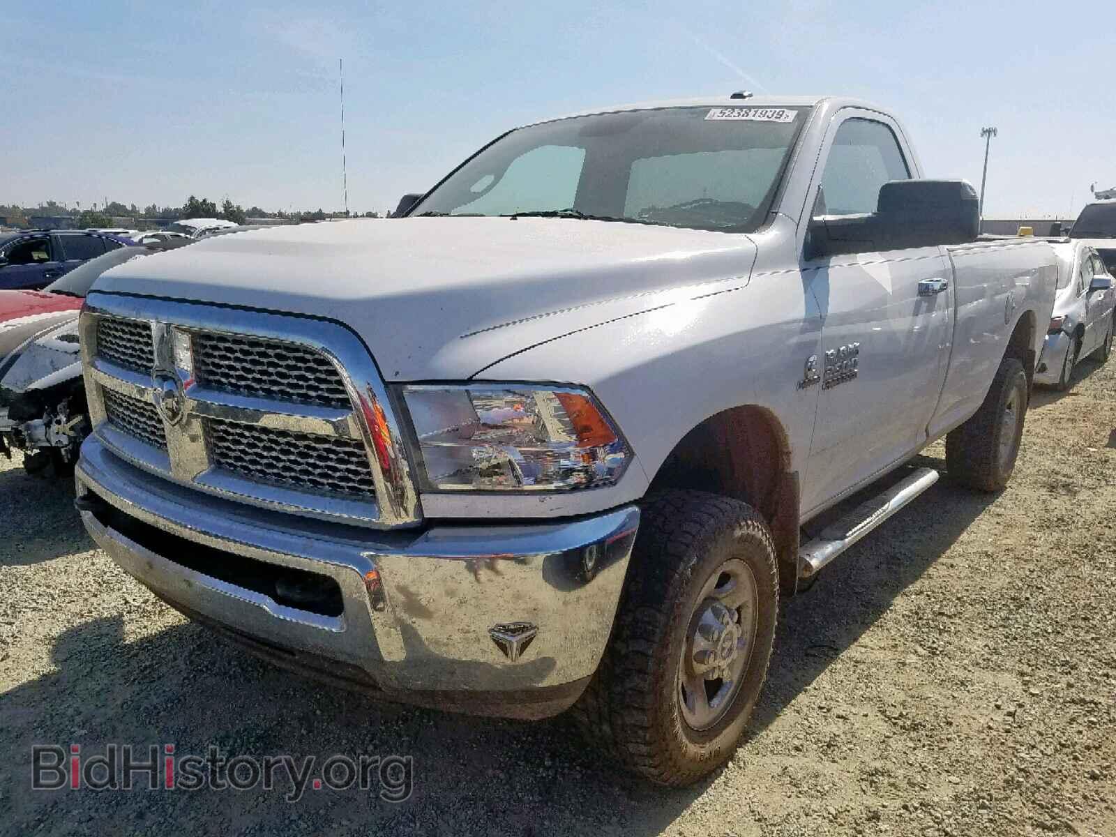 2013 RAM 2500 ST - VIN: 3C6LR5ALXDG547777 - Фото 2