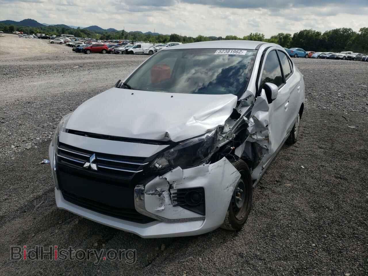 2021 MITSUBISHI MIRAGE - VIN: ML32FUFJ3MHF06398 - Фото 2