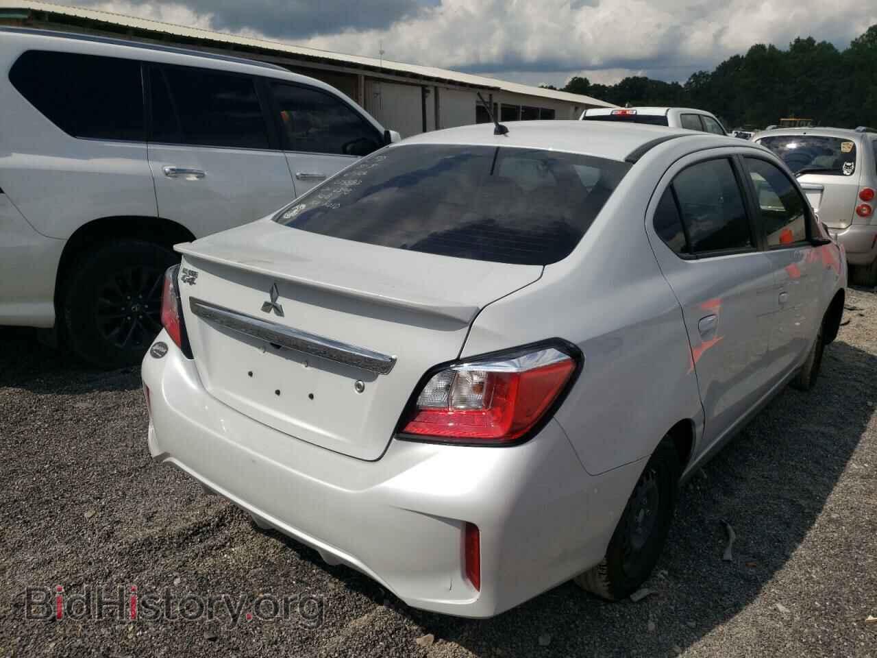 2021 MITSUBISHI MIRAGE - VIN: ML32FUFJ3MHF06398 - Фото 4