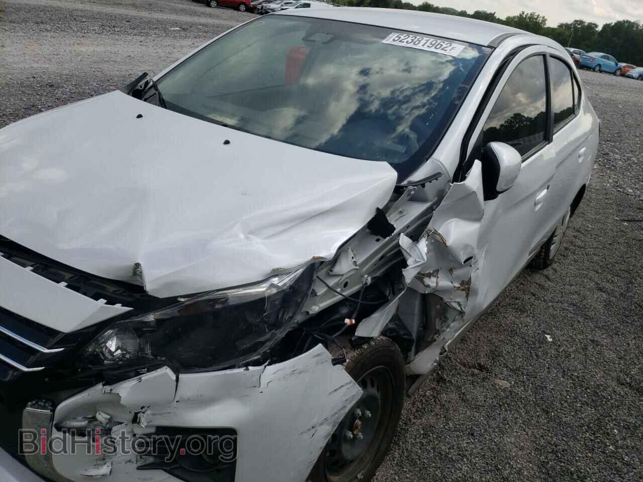 2021 MITSUBISHI MIRAGE - VIN: ML32FUFJ3MHF06398 - Фото 9