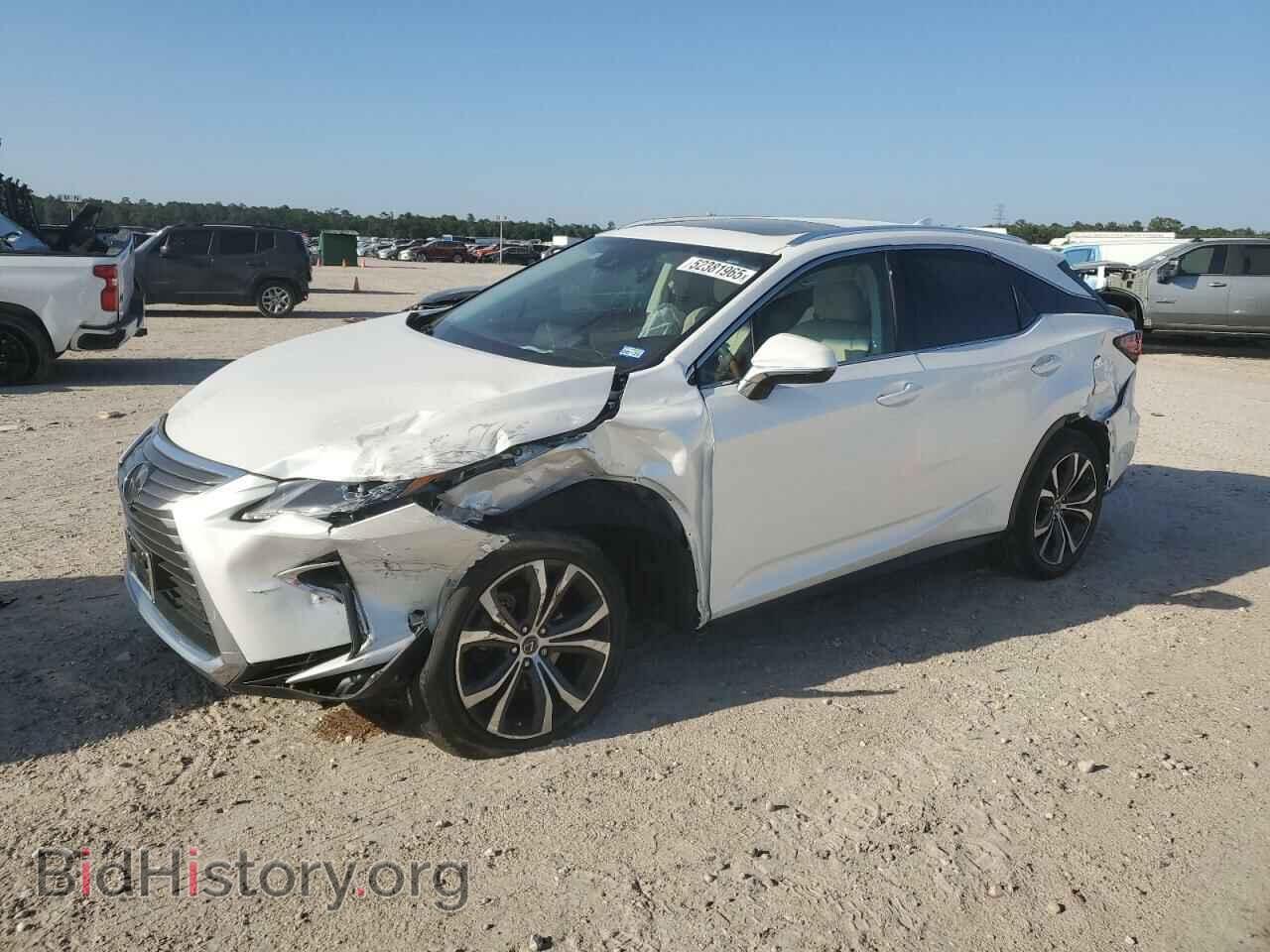 Фотография 2T2BZMCA3KC186082 - LEXUS RX350 2019