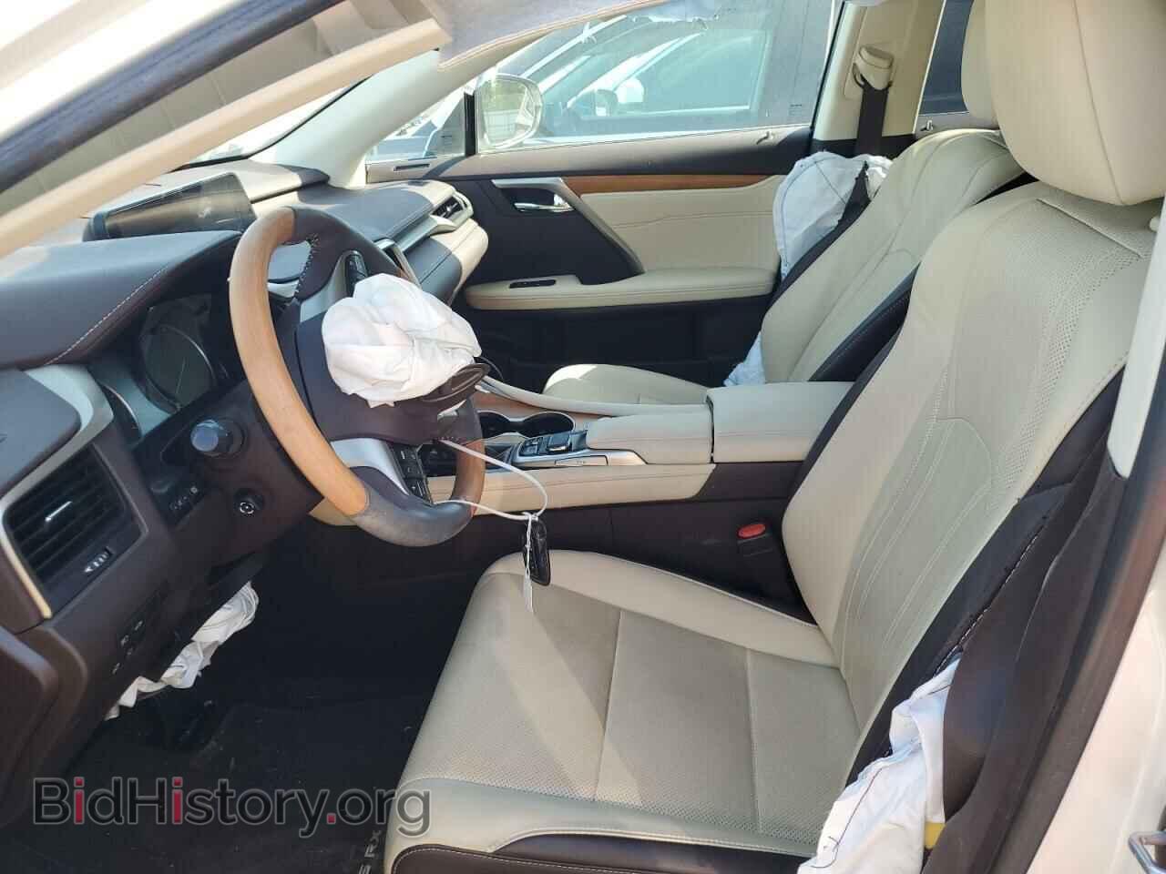 2019 LEXUS RX350 - VIN: 2T2BZMCA3KC186082 - Фото 7