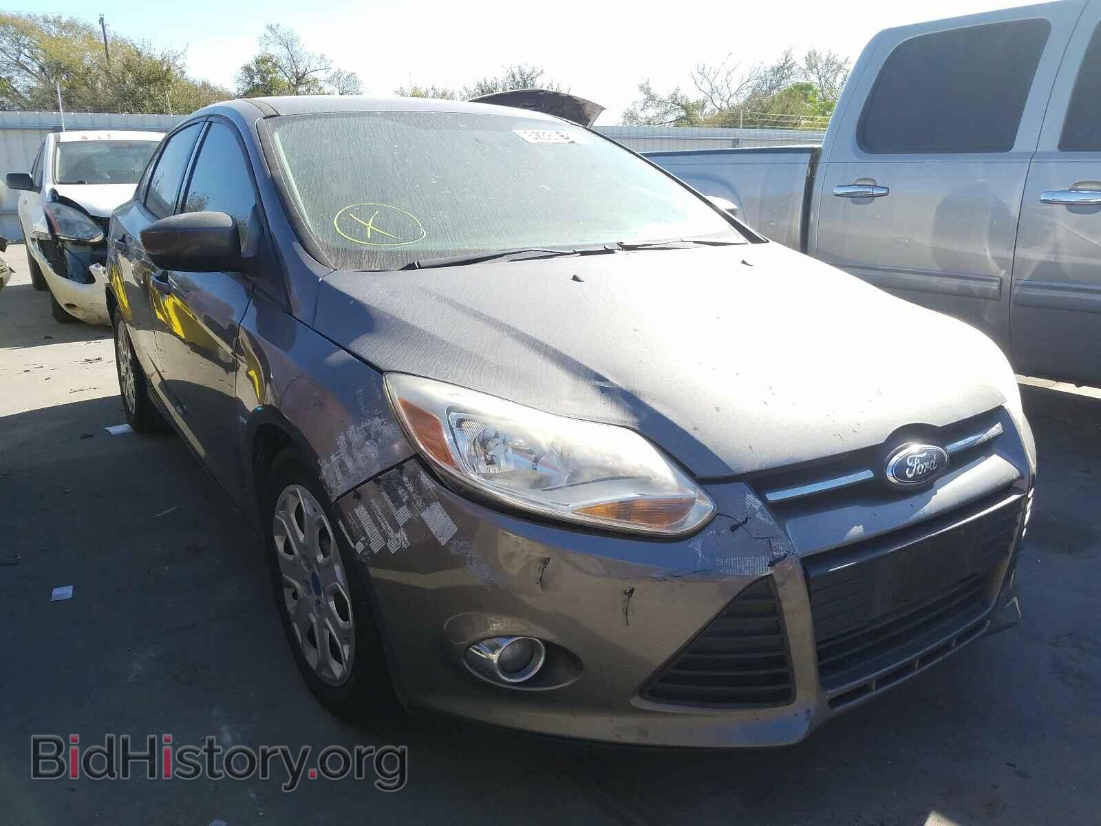 Photo 1FAHP3F2XCL312845 - FORD FOCUS 2012