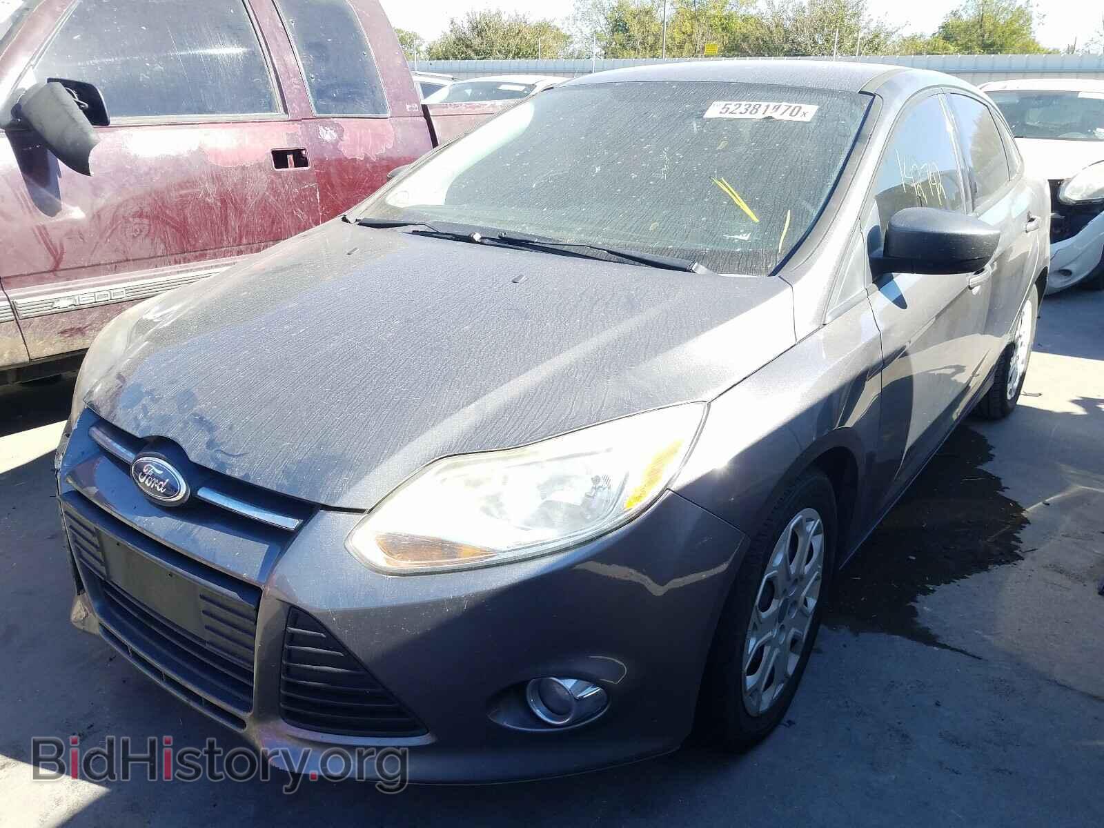 2012 FORD FOCUS - VIN: 1FAHP3F2XCL312845 - Photo 2