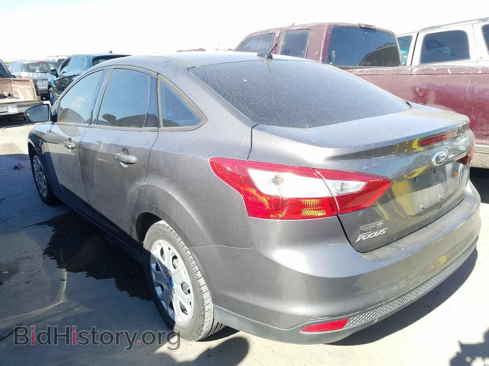 2012 FORD FOCUS - VIN: 1FAHP3F2XCL312845 - Photo 3