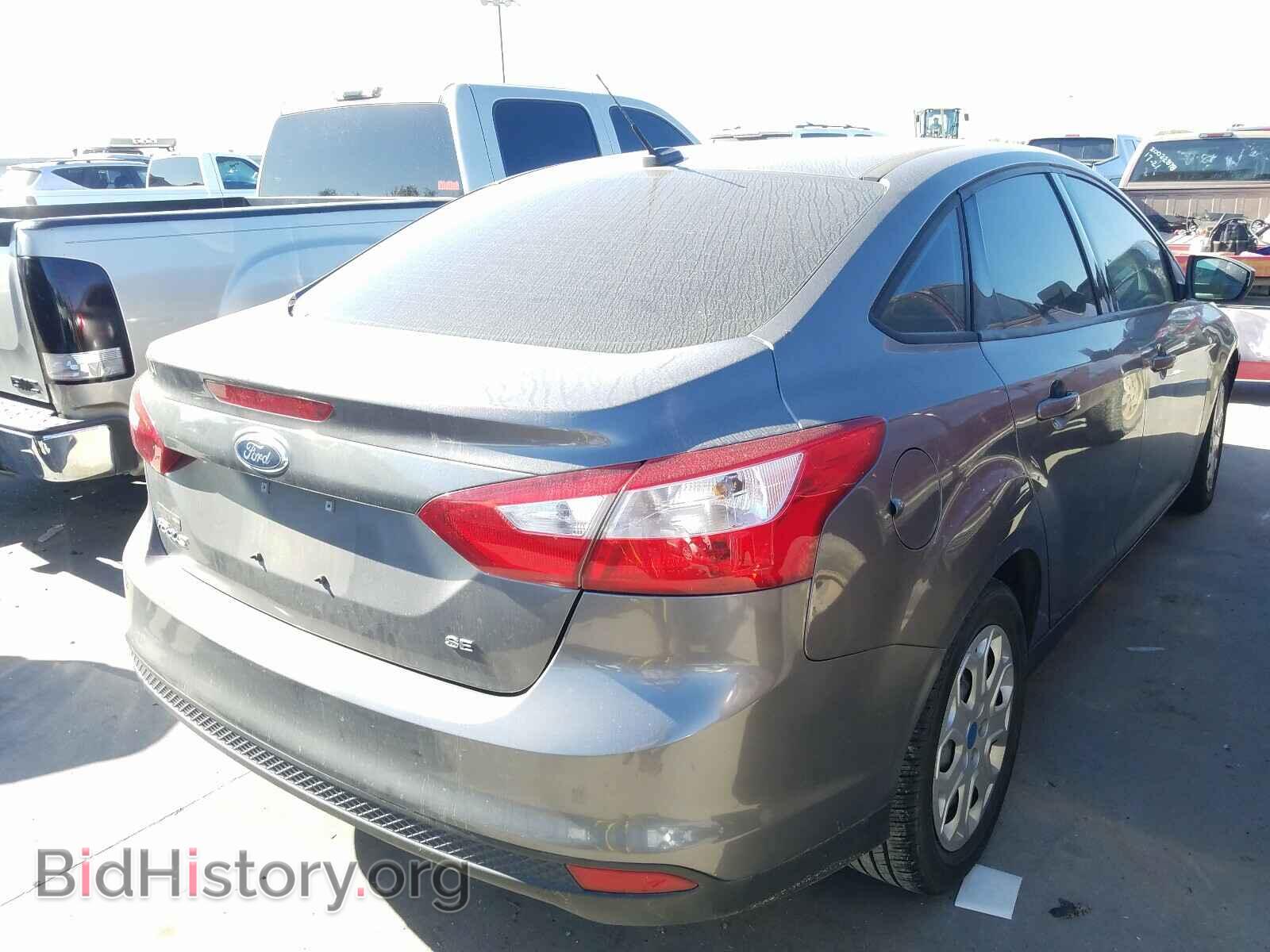 2012 FORD FOCUS - VIN: 1FAHP3F2XCL312845 - Photo 4