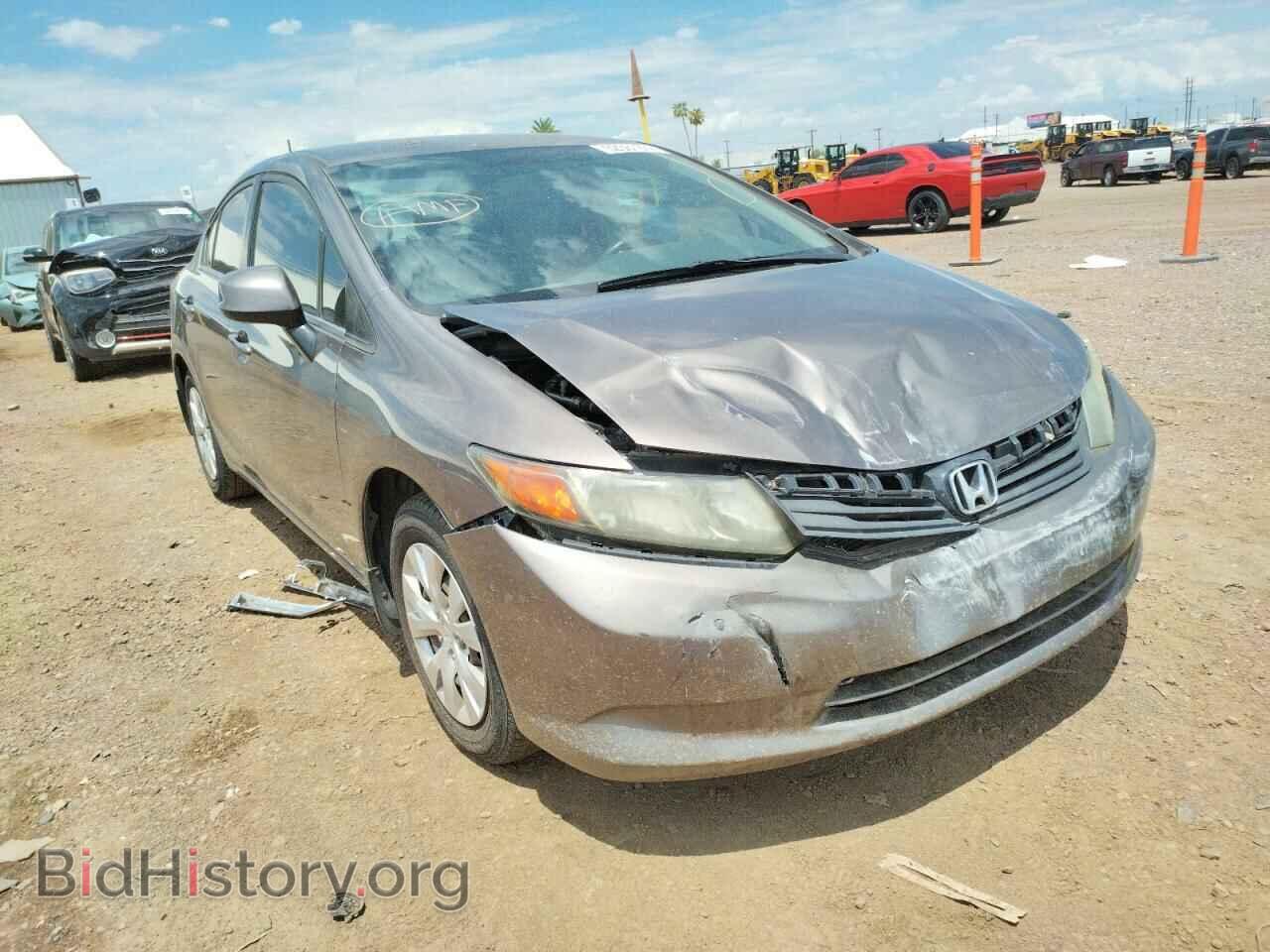 Фотография 19XFB2F52CE309533 - HONDA CIVIC 2012
