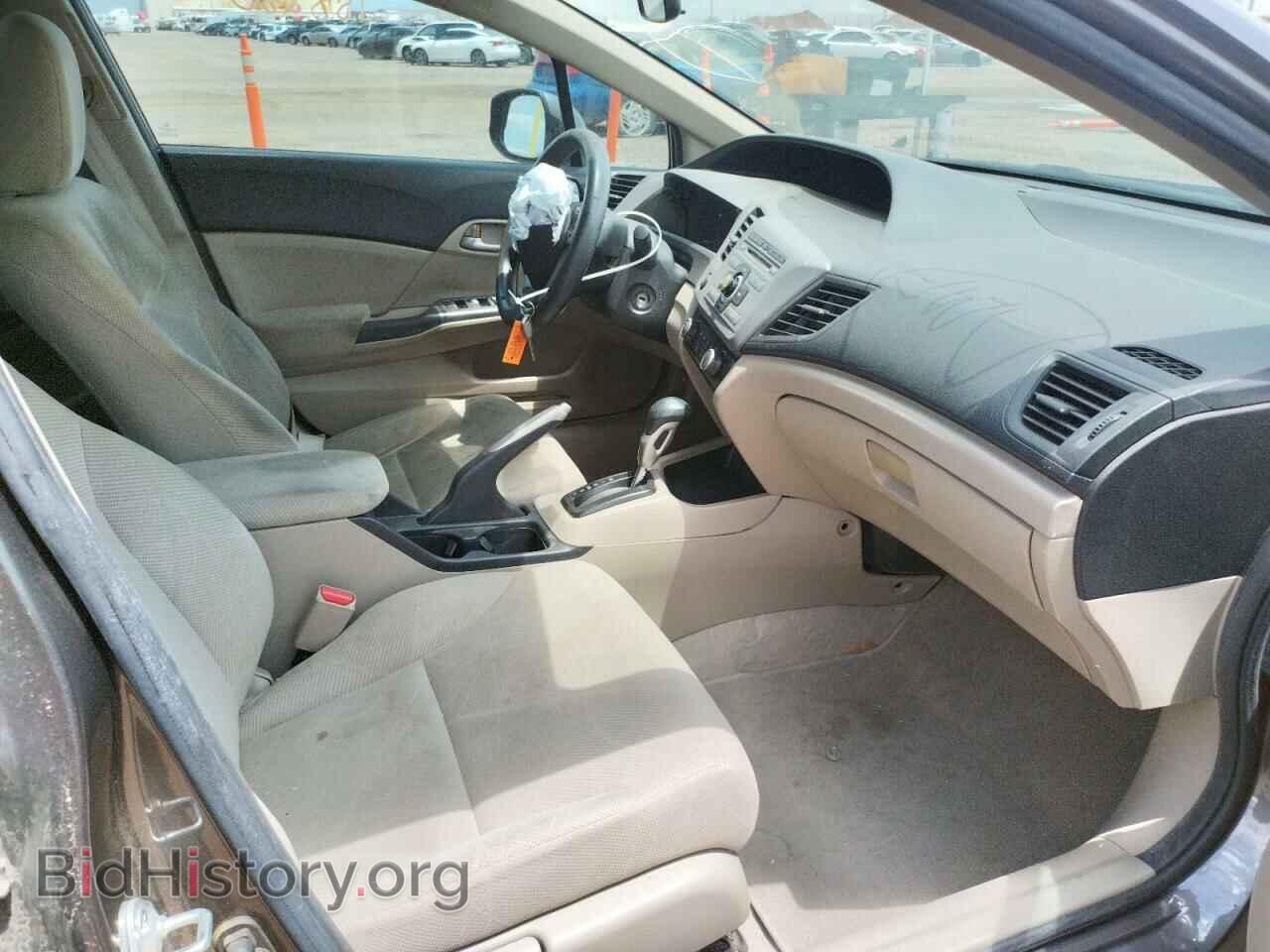 2012 HONDA CIVIC - VIN: 19XFB2F52CE309533 - Фото 5