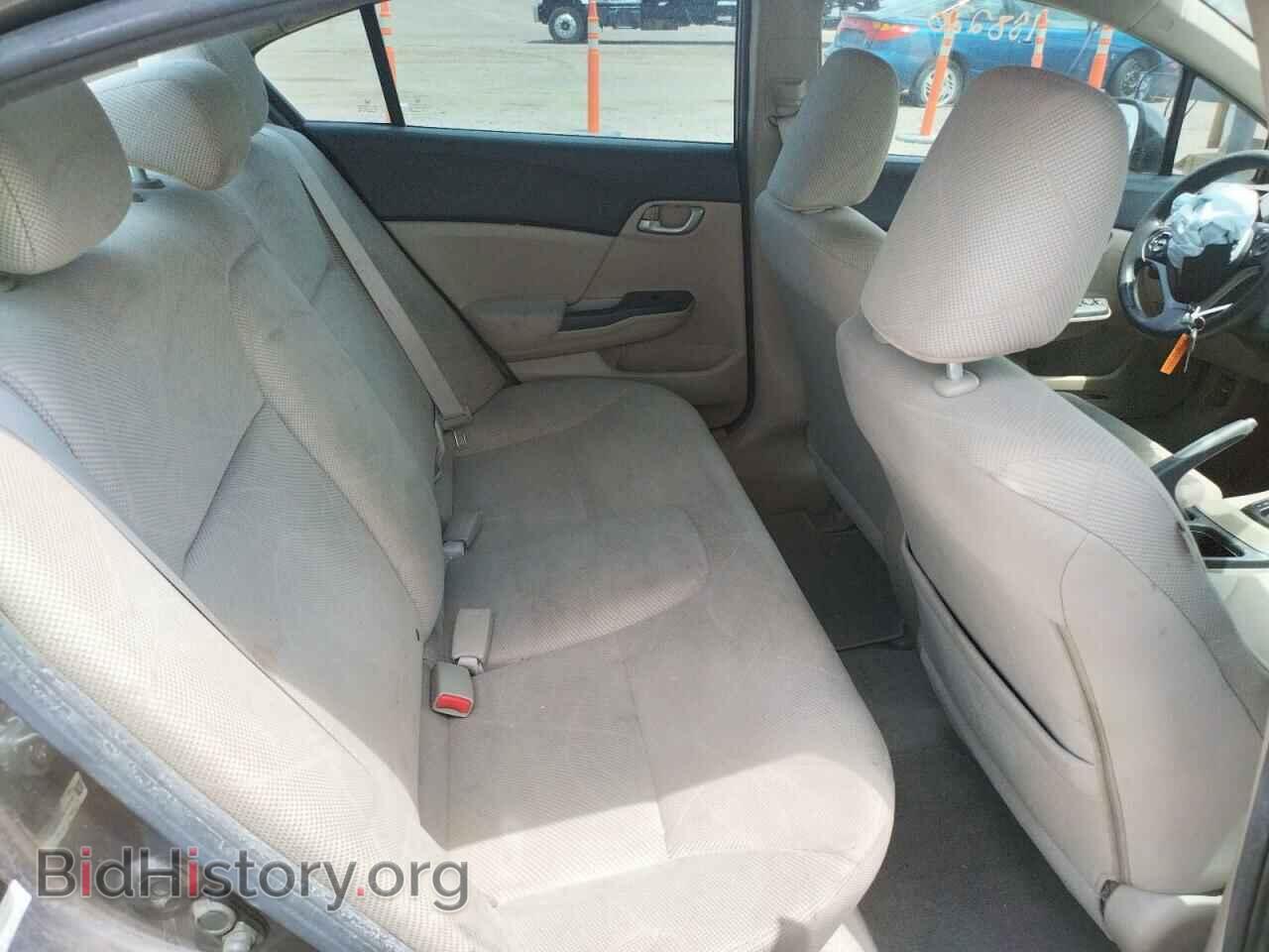 2012 HONDA CIVIC - VIN: 19XFB2F52CE309533 - Фото 6