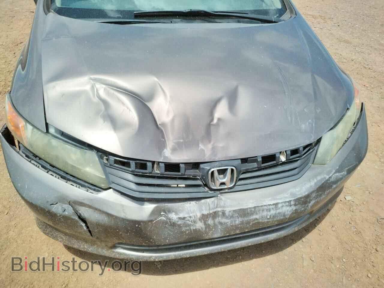 2012 HONDA CIVIC - VIN: 19XFB2F52CE309533 - Фото 9