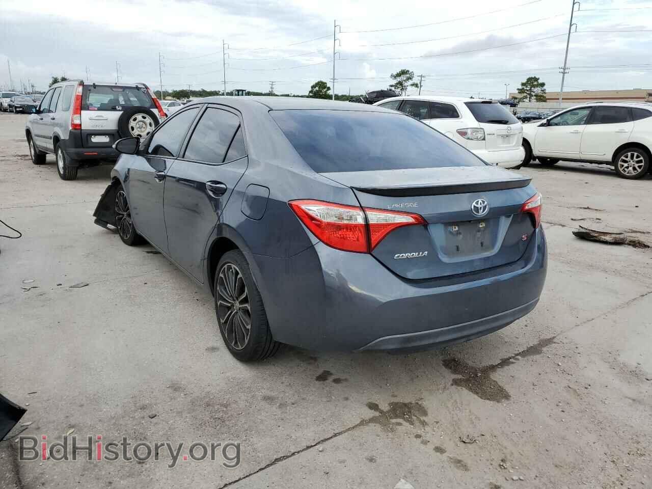 2014 TOYOTA COROLLA - VIN: 5YFBURHE4EP034716 - Фото 3