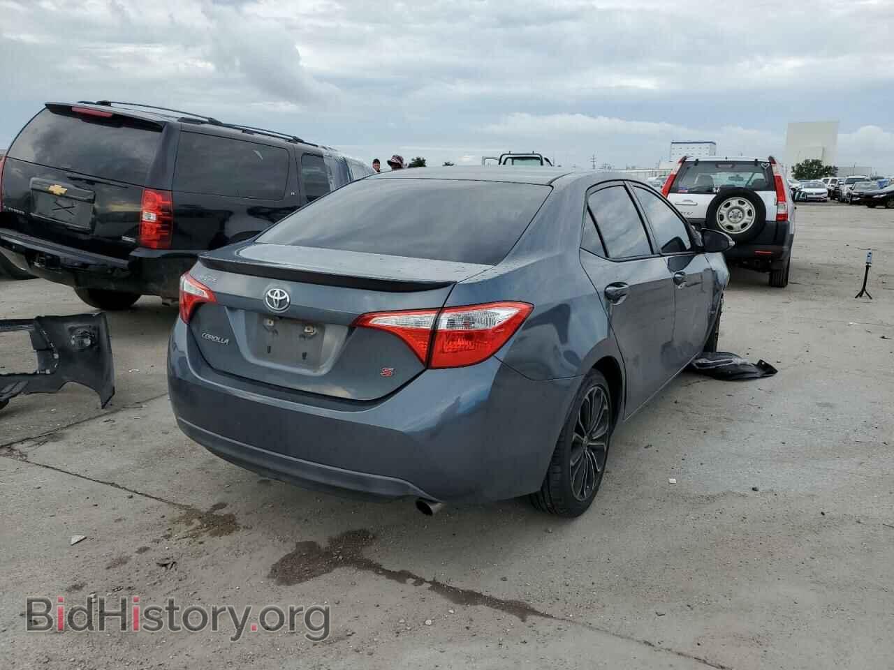 2014 TOYOTA COROLLA - VIN: 5YFBURHE4EP034716 - Фото 4