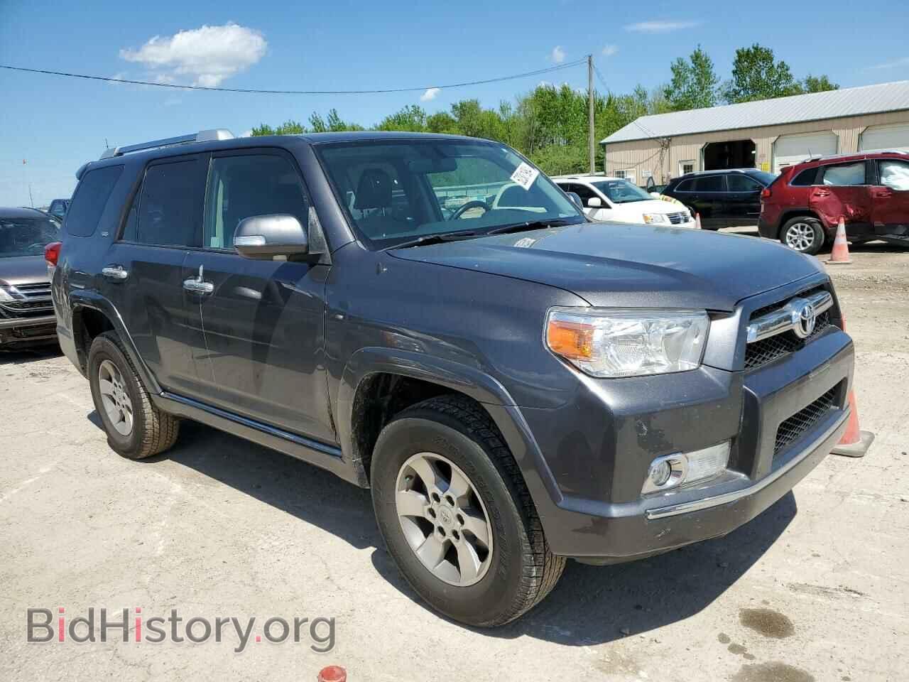 2011 TOYOTA 4RUNNER - VIN: JTEBU5JR2B5033171 - Фото 4