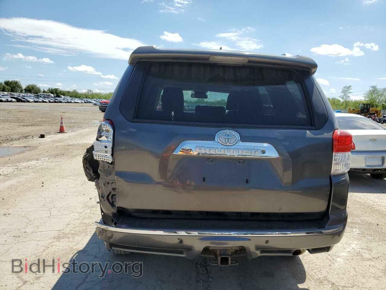 2011 TOYOTA 4RUNNER - VIN: JTEBU5JR2B5033171 - Фото 6