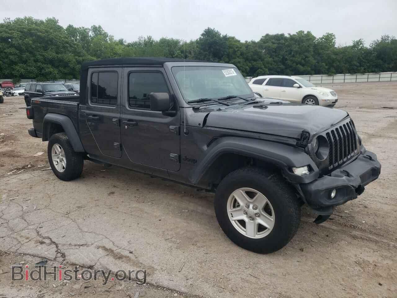 2020 JEEP GLADIATOR - VIN: 1C6HJTAG6LL132882 - Photo 4