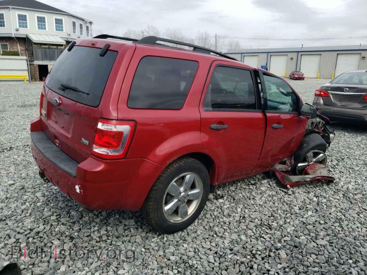 2011 FORD ESCAPE - VIN: 1FMCU9DG5BKB32140 - Фото 3