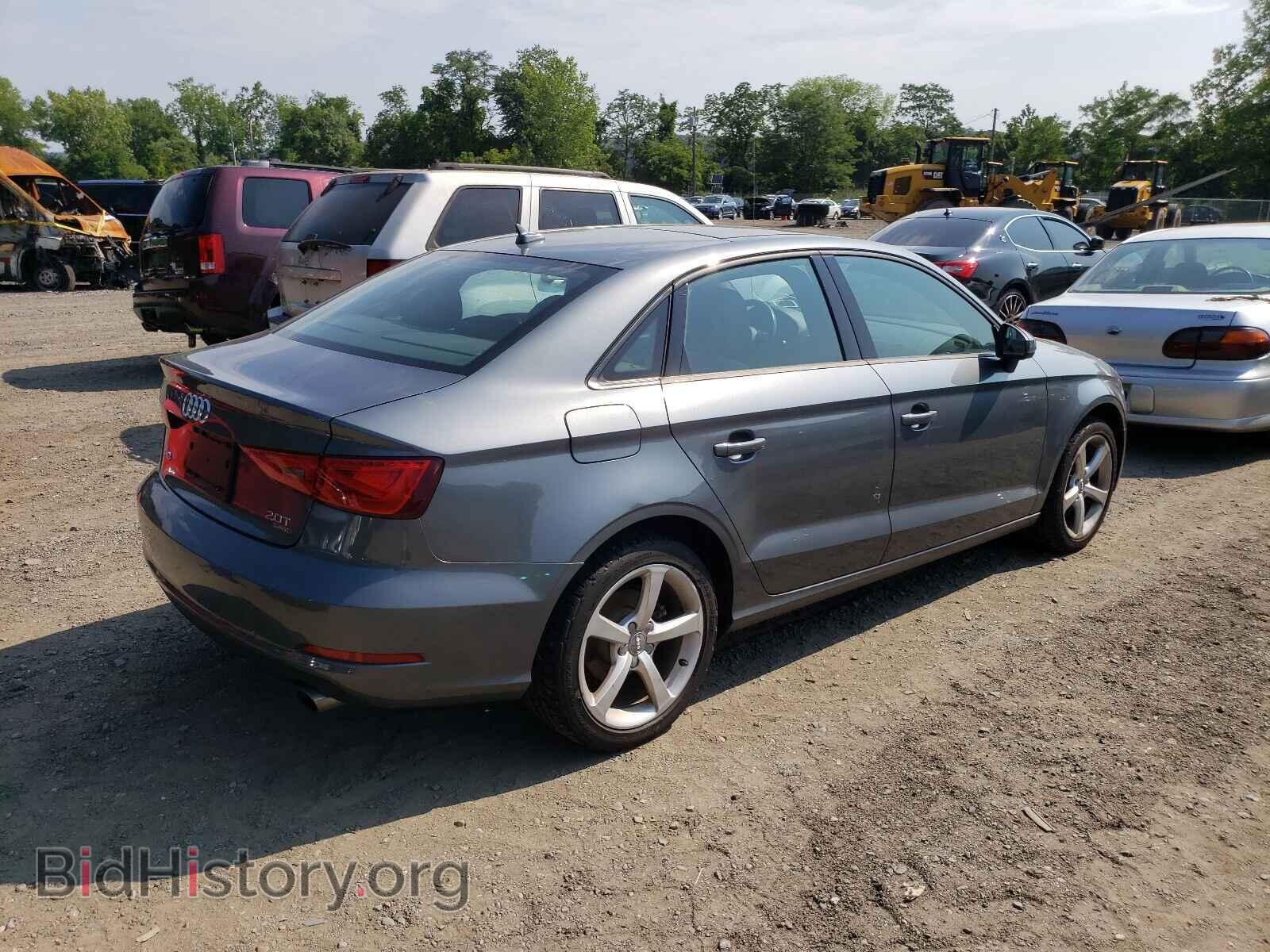 2015 AUDI A3 - VIN: WAUBFGFF9F1006536 - Фото 4