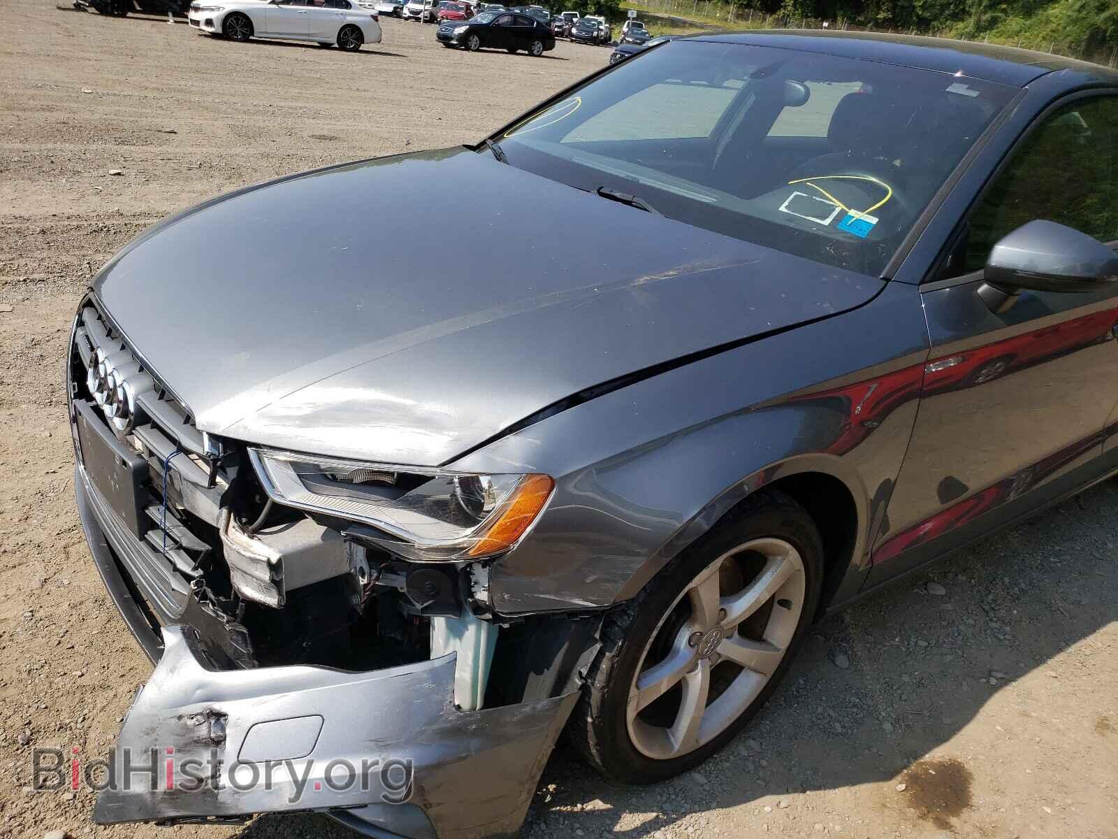 2015 AUDI A3 - VIN: WAUBFGFF9F1006536 - Фото 9
