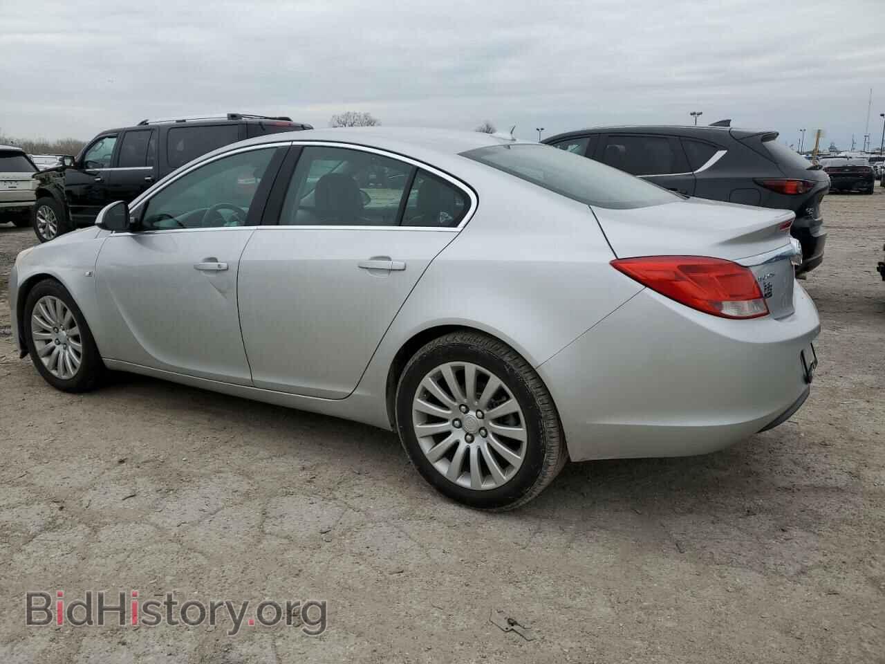 2011 BUICK REGAL - VIN: 2G4GN5EC7B9210972 - Фото 2
