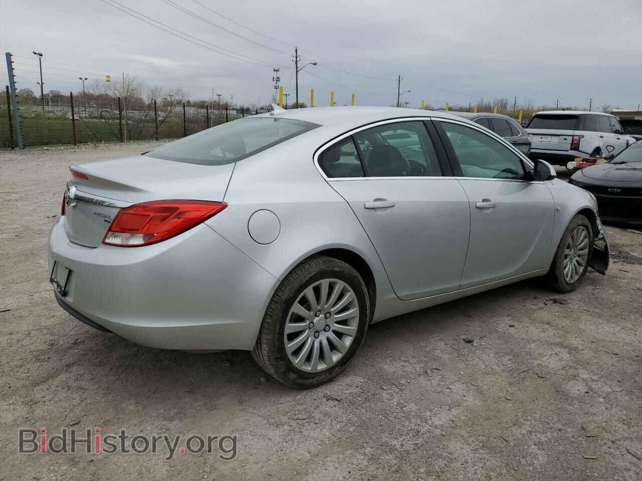 2011 BUICK REGAL - VIN: 2G4GN5EC7B9210972 - Фото 3