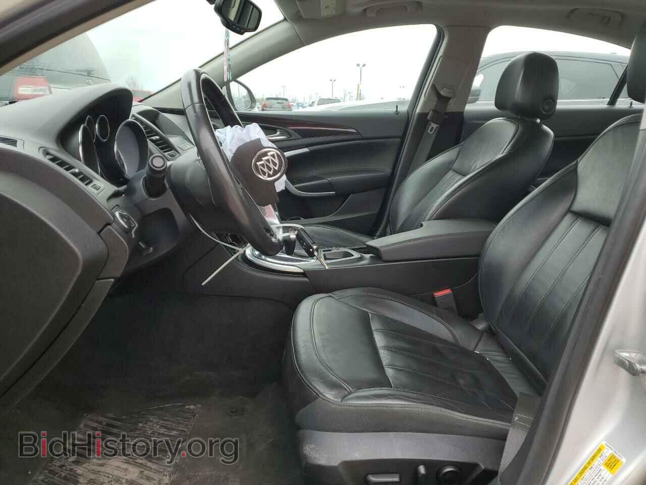 2011 BUICK REGAL - VIN: 2G4GN5EC7B9210972 - Фото 7