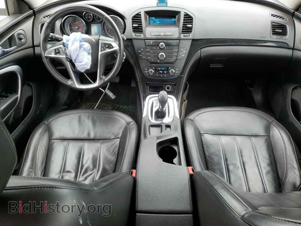 2011 BUICK REGAL - VIN: 2G4GN5EC7B9210972 - Фото 8