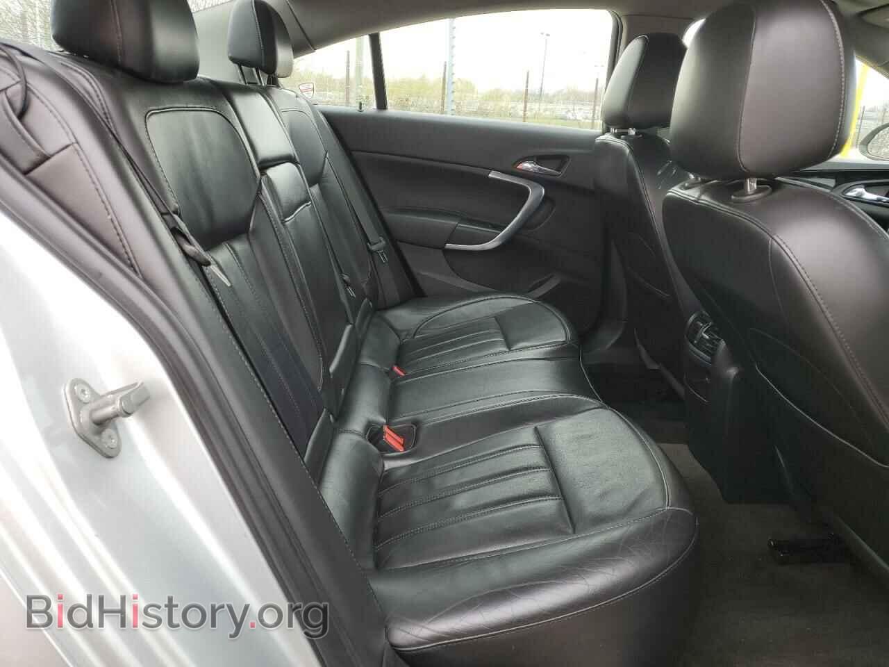 2011 BUICK REGAL - VIN: 2G4GN5EC7B9210972 - Фото 10